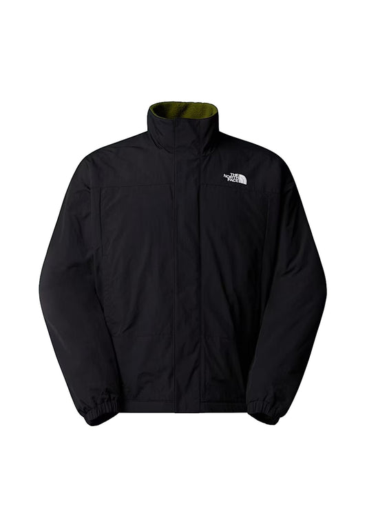 Giacca in pile reversibile nero Yumiori The North Face A25 NF0A89GTDOB1 NFDOBNFDOB THE NORTH FACE 