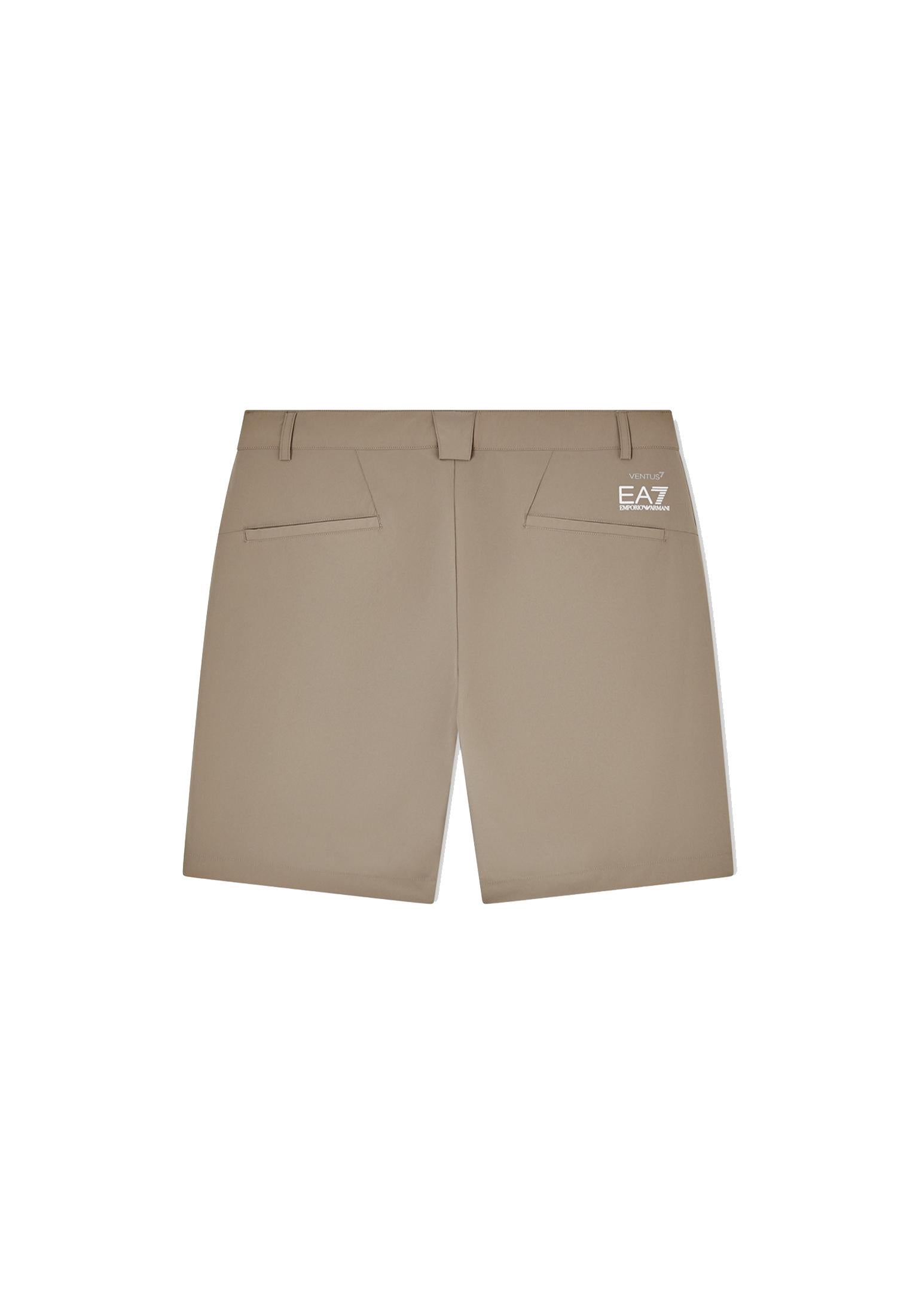 Bermuda shorts tecnici Golf Pro marroni Ventus7 EA7 Armani P26 7M000194 AF14589 U6167U6167 EA7 GOLF 