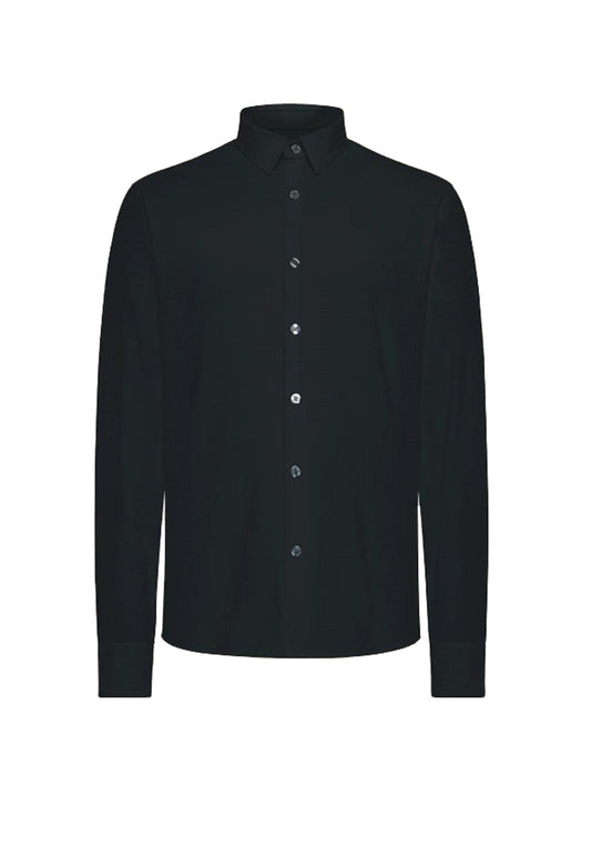 Camicia blu leggera monocroma regular fit Striton Open RRD P26 26260 6060 RRD 