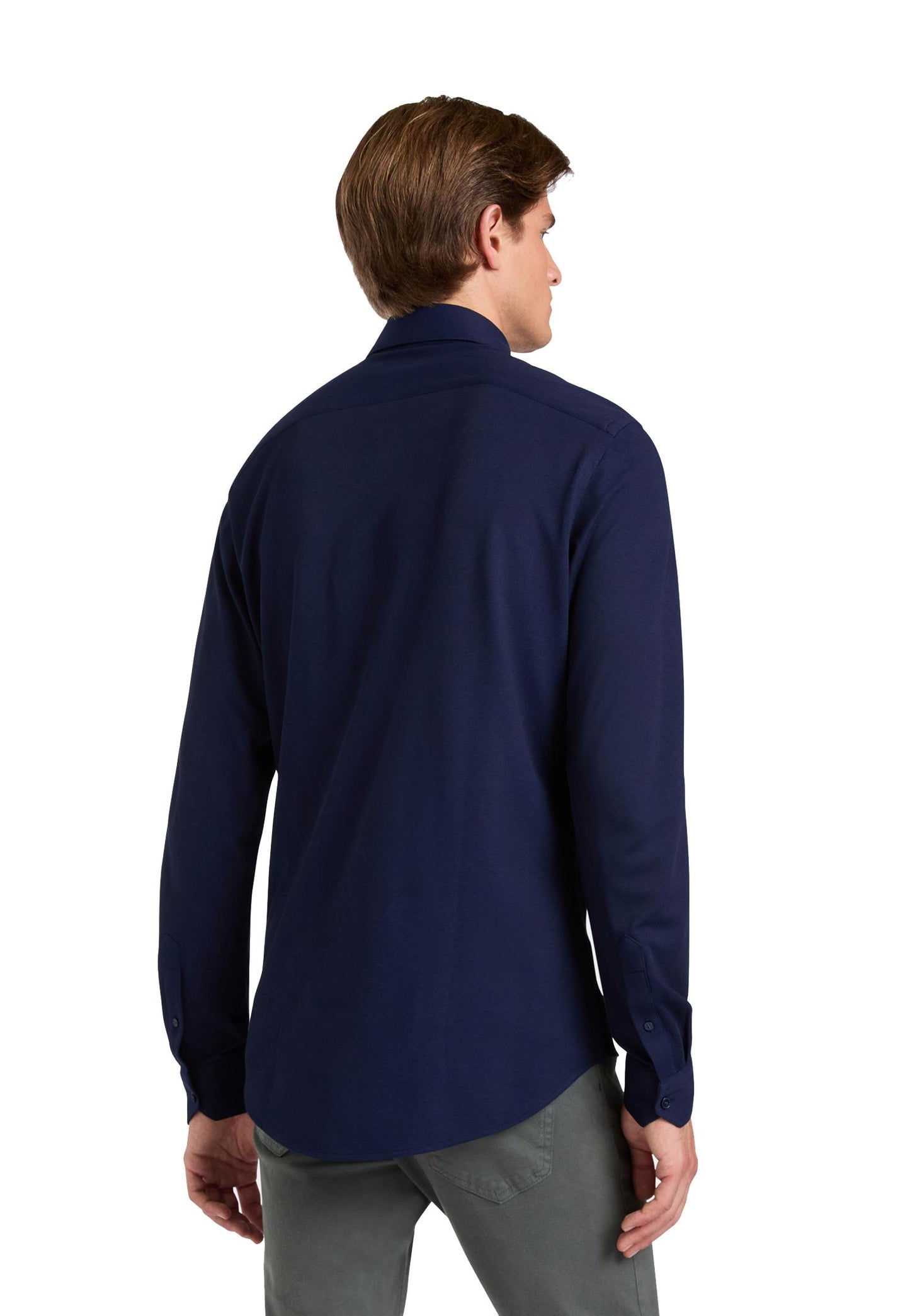 Camicia blu misto cotone Harmont & Blaine A25 CNP001013471I 836836 HARMONT&BLAINE 