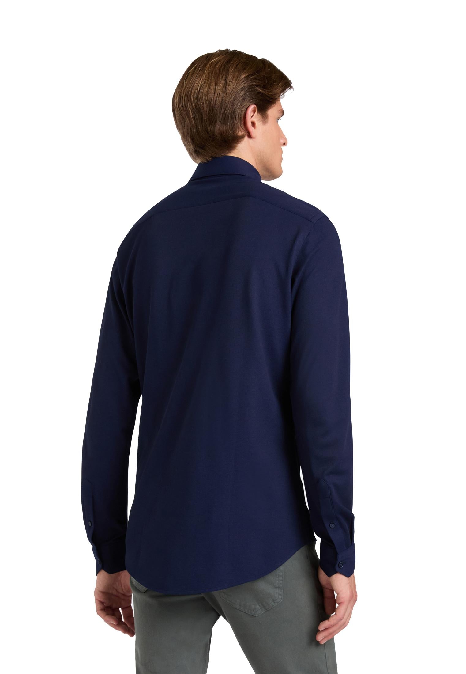 Camicia blu misto cotone Harmont & Blaine A25 CNP001013471I 836836 HARMONT&BLAINE 