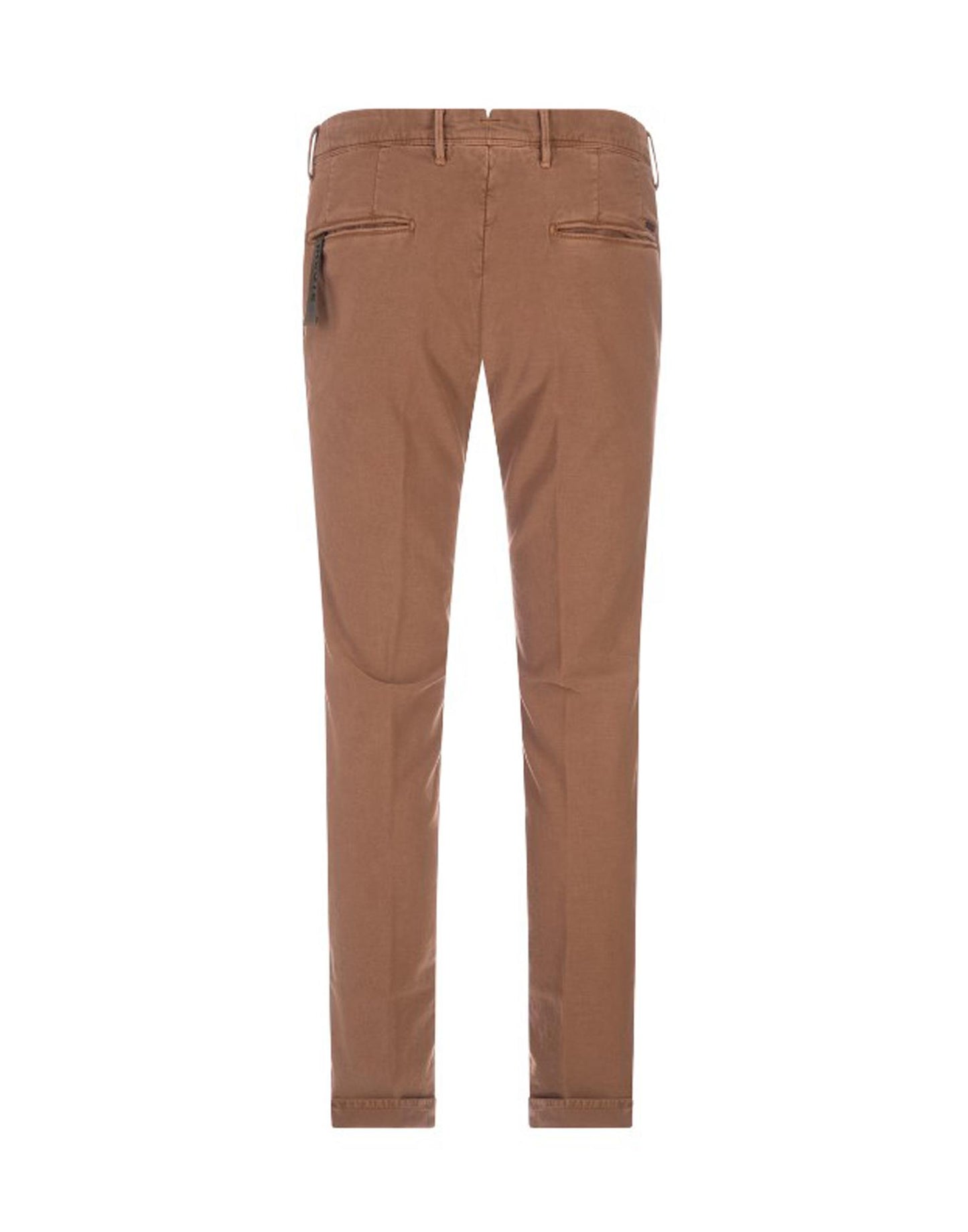 Pantalone Slim Fit Marrone Incotex