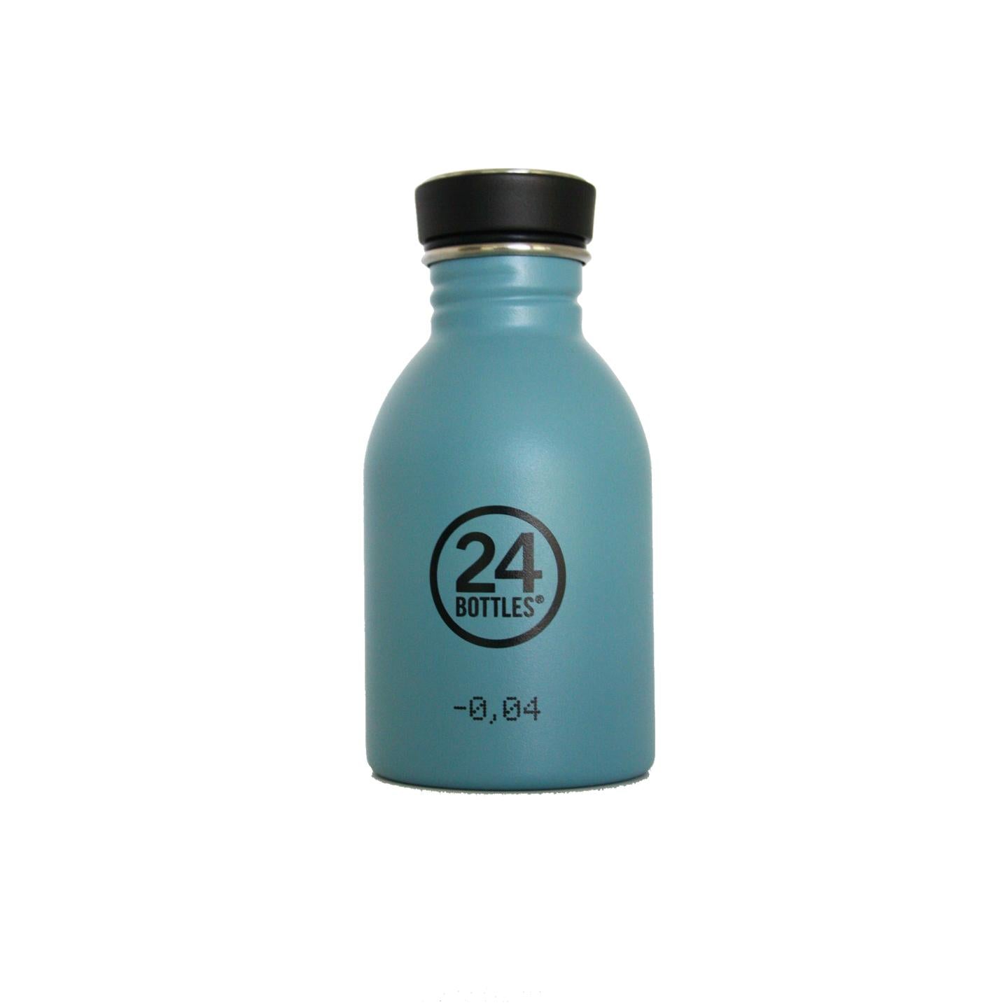 URBAN BOTTLE borraccia non termica 563- Powder Blue 250ml 24BOTTLES 