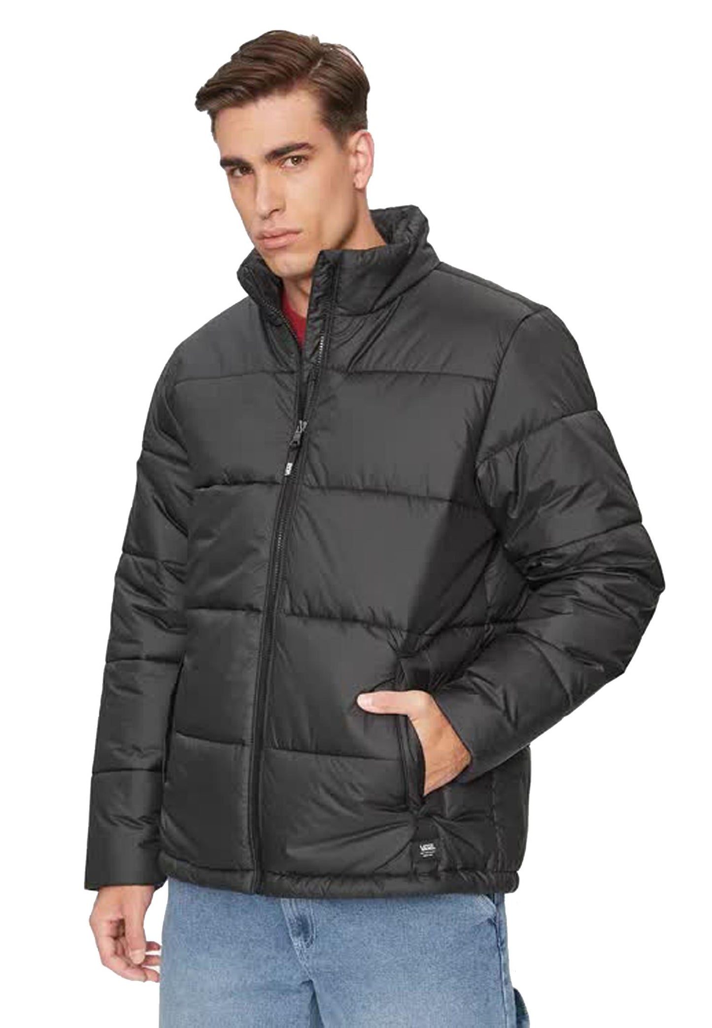 Giubbotto Piumino No Hood Norris Mte nero Vans VN0008JF BLK1BLK1 VANS 