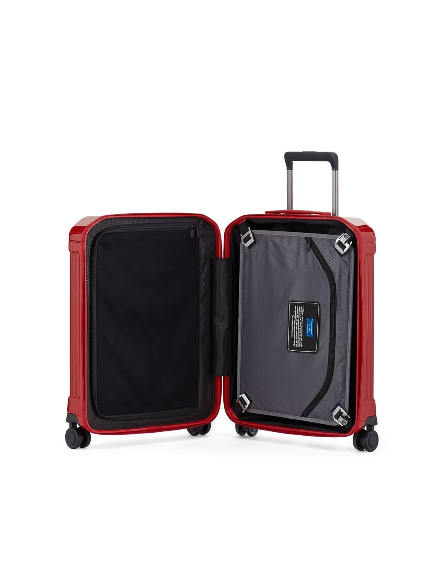 Trolley cabina ryanair 4 ruote in policarbonato PQ-Light Piquadro BV4425PQL RR PIQUADRO 