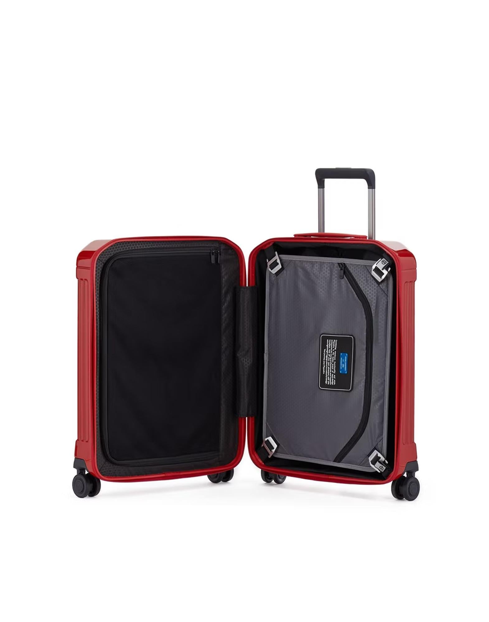 Trolley cabina ryanair 4 ruote in policarbonato PQ-Light Piquadro BV4425PQL RR PIQUADRO 