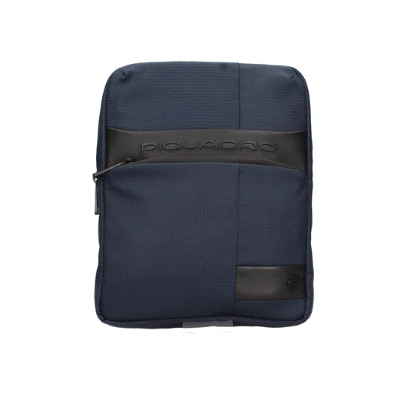 Borsello foderato con chiusura a zip blu scuro Piquadro A24 CA1816W129 BLU PIQUADRO 