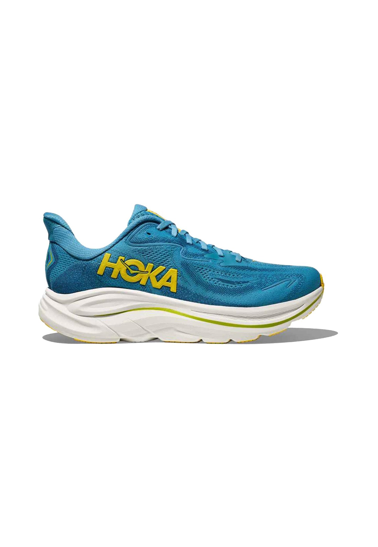 Scarpa da running corsa su strada turchese M CLIFTON 10 Hoka A25 1162030 ALFALF HOKA 