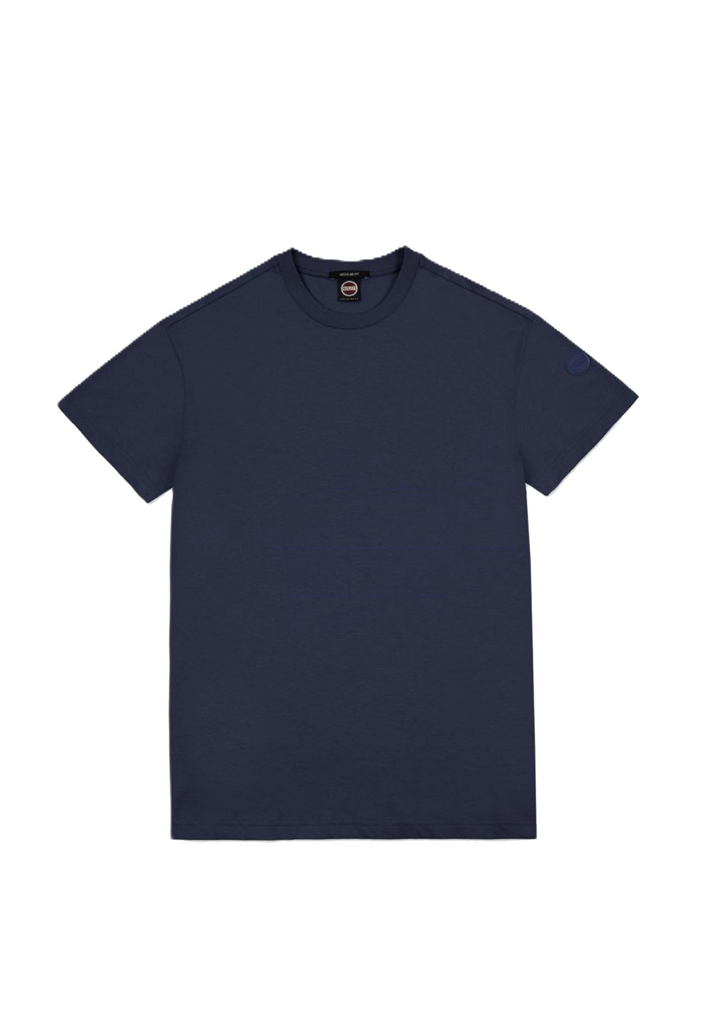 T-shirt girocollo blu classica cotone Colmar P26 7529 6SH68 COLMAR ORIGINALS 