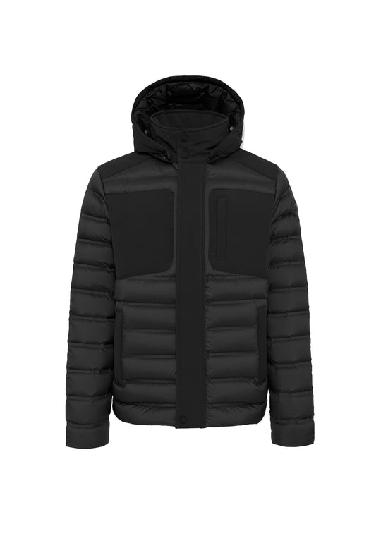 Giubbotto piumino nero senza cuciture con cappuccio staccabile Colmar A25 1299 4ZL99 COLMAR ORIGINALS 