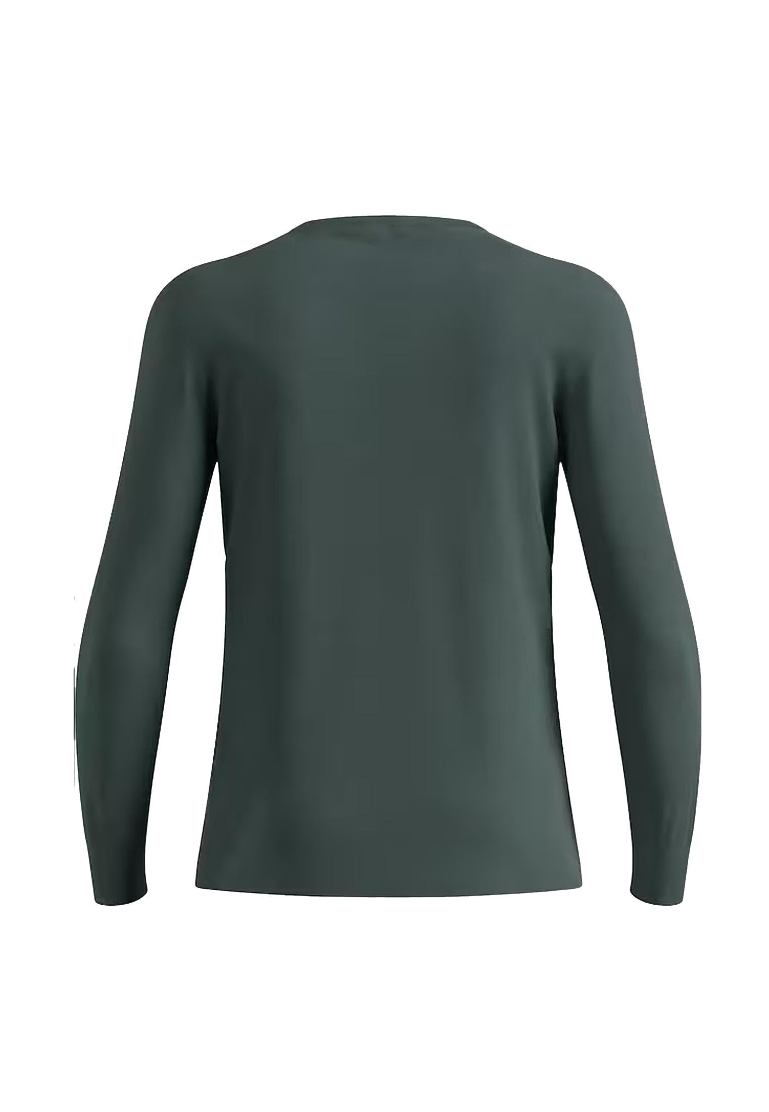 T-shirt manica lunga grigia lana merino sci termica Odlo A25 111602 1087710877 ODLO 