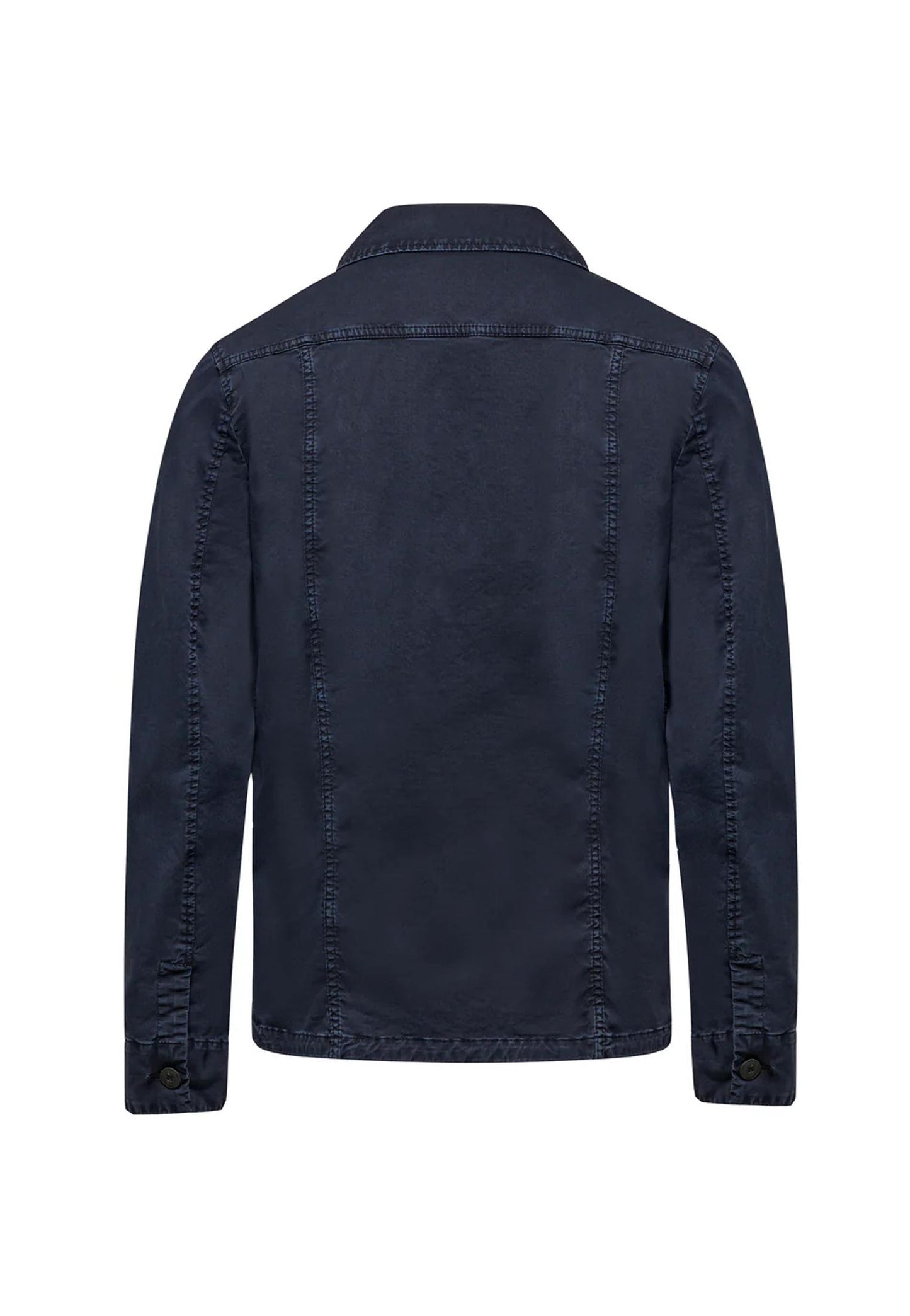 Giubbotto blu gabardina cotone leggero Bomboogie P26 JM8017GBT6 297297 BOMBOOGIE 