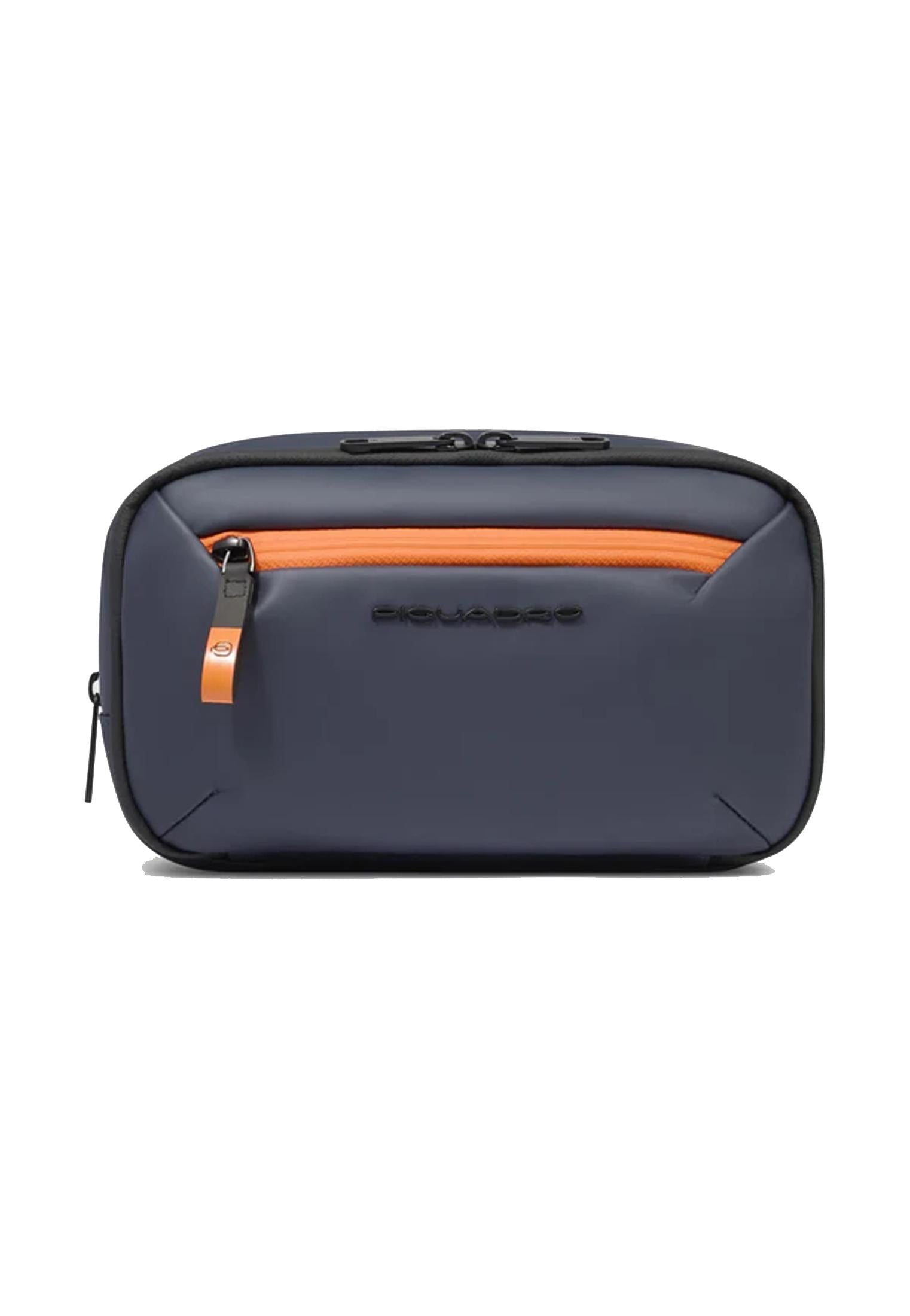 Beauty case resistente all'acqua Piquadro A25 BY6380C2OW BLUBLU PIQUADRO 