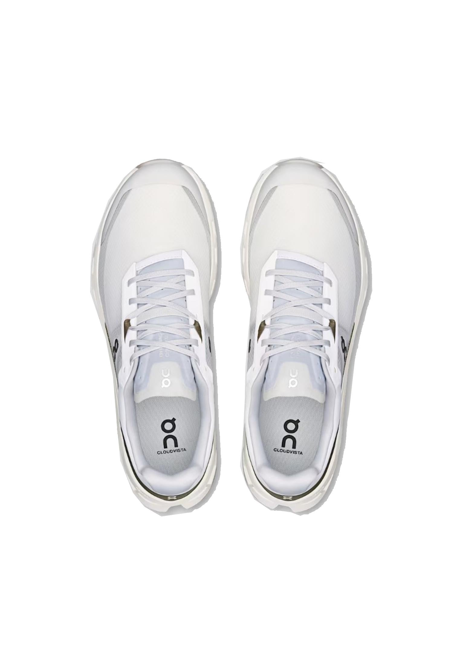 Scarpe da ginnastica running Cloudvista 2 beige oliva ON P26 3ME30113427 Ivory Olive ON 