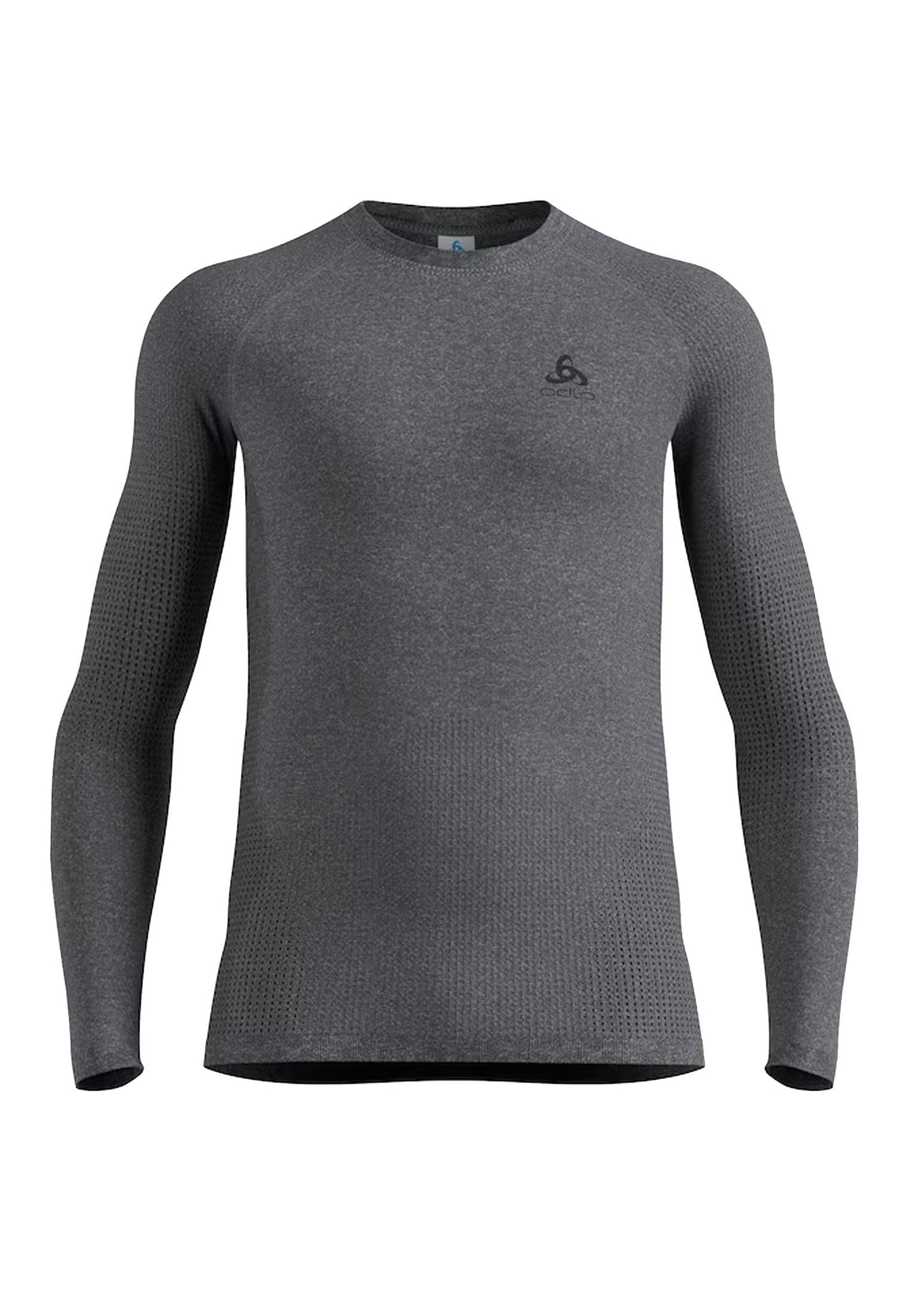 Maglia maniche lunghe sportiva allenamento grigia Active Warm uomo Odlo A25 196192 1570115701 ODLO 