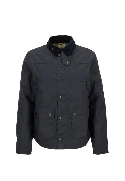 Giacca cerata blu Reelin Barbour A25 252MMWX1106 NY92NY92 BARBOUR 
