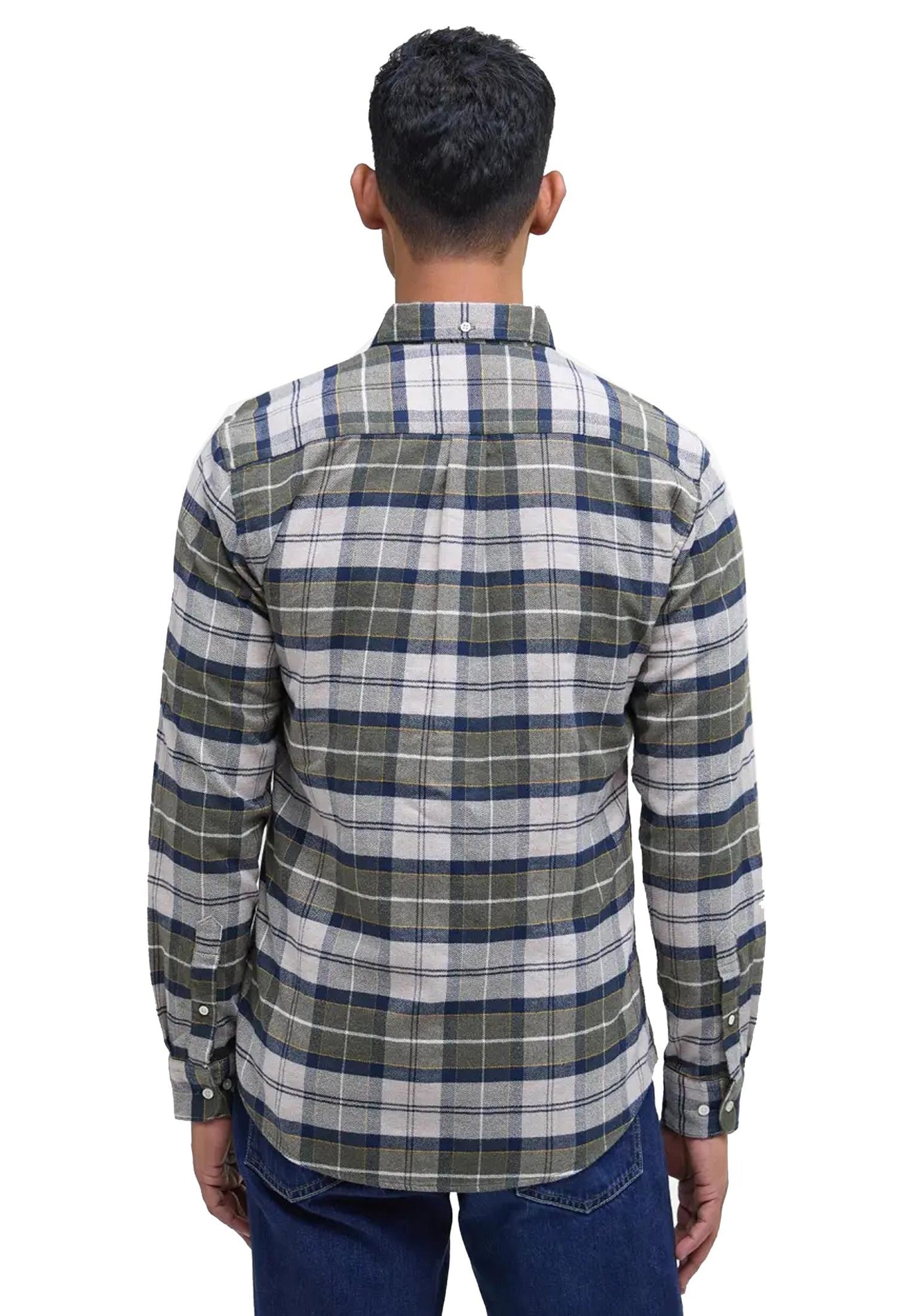 Camicia smart casual quadrati Barbour Kyeloch A25 252MMSH5014 TN16TN16 BARBOUR 