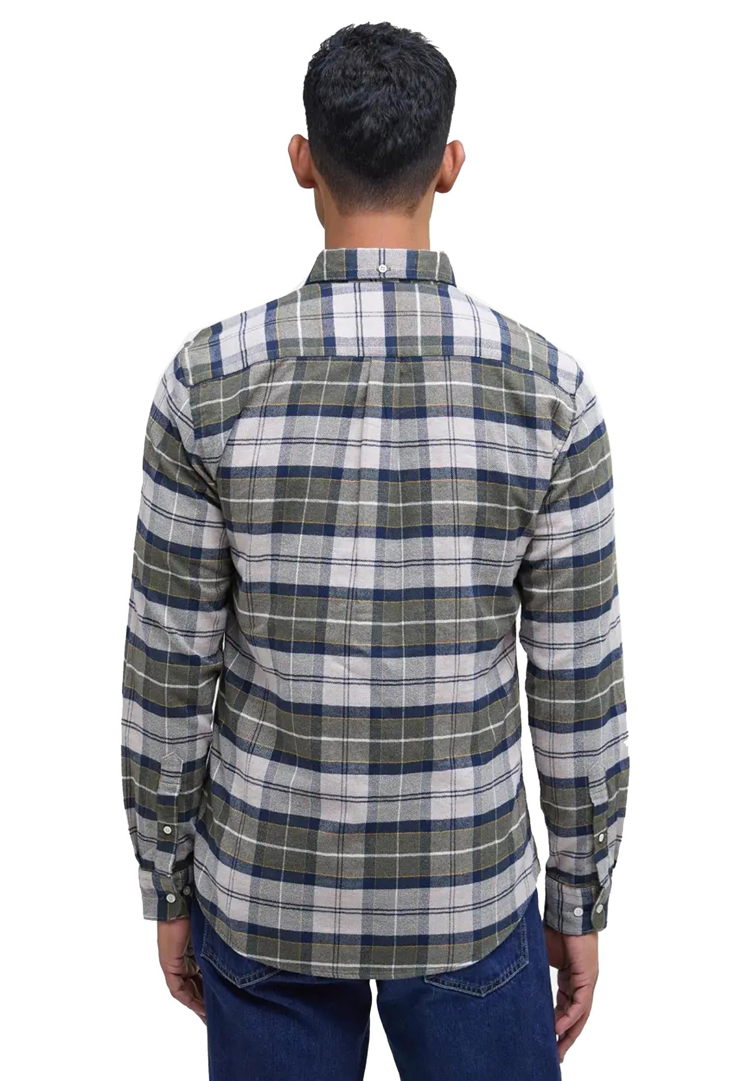 Camicia smart casual quadrati Barbour Kyeloch A25 252MMSH5014 TN16TN16 BARBOUR 