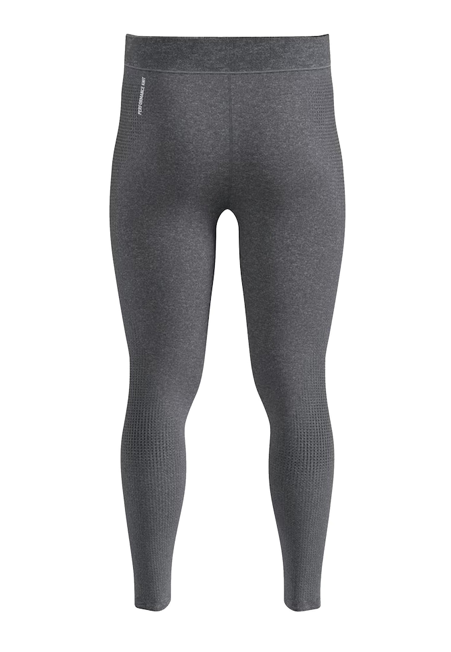Pantaloni leggings grigi allenamento sportivi Performance War uomo Odlo A25 196202 1570115701 ODLO 