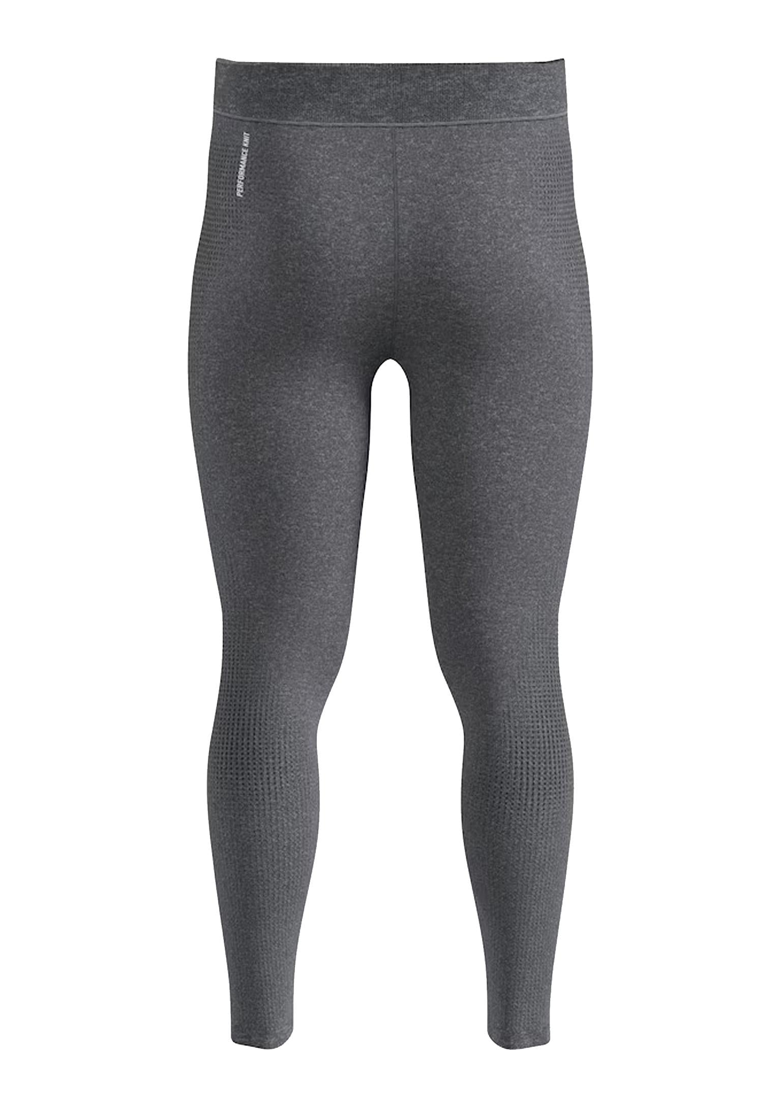 Pantaloni leggings grigi allenamento sportivi Performance War uomo Odlo A25 196202 1570115701 ODLO 