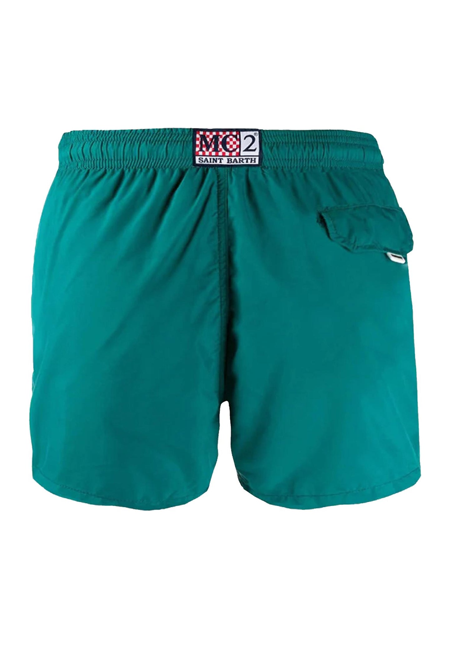 Costume pantaloncino da bagno mare verde Pantone MC2 Saint Barth P24