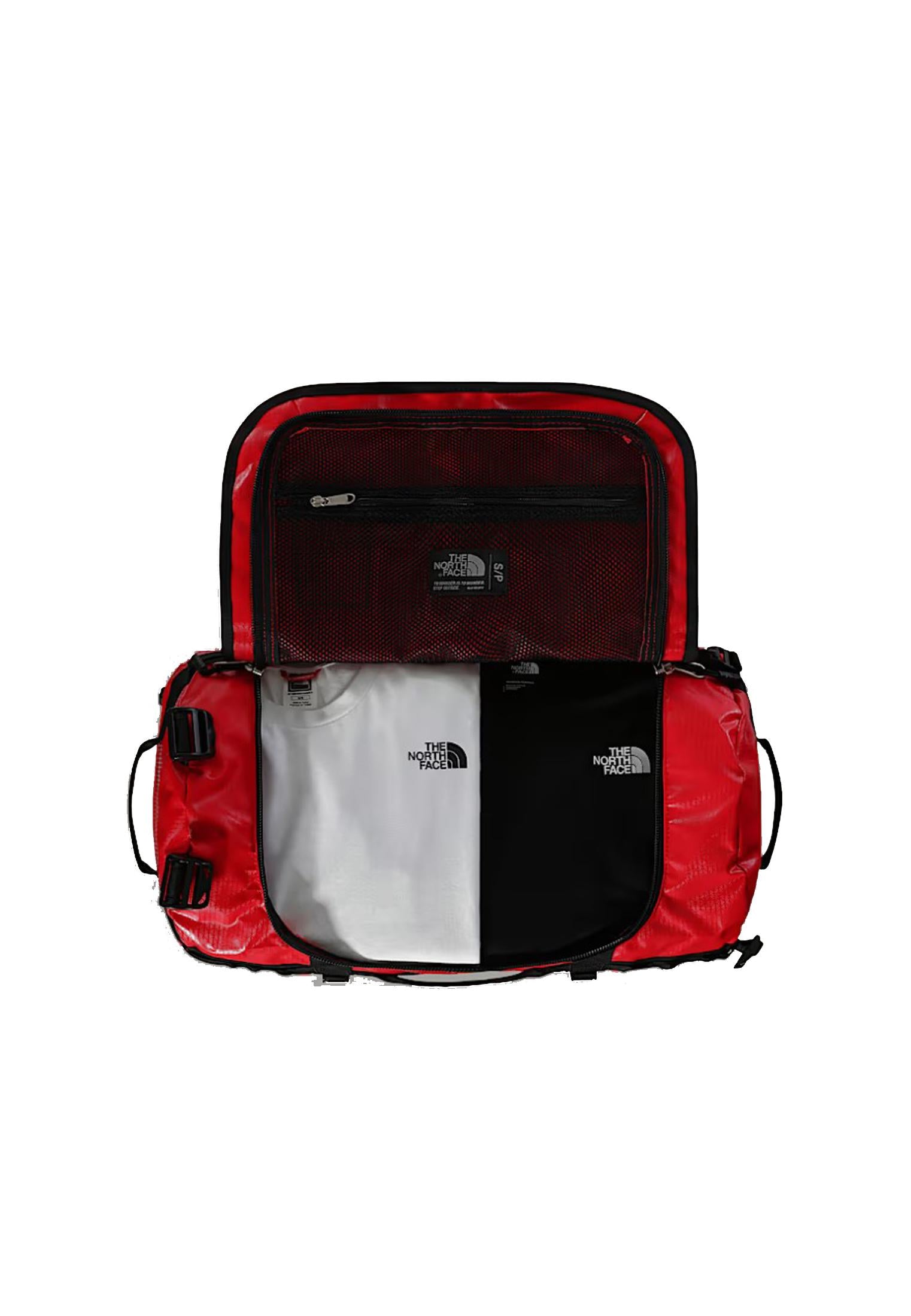 Borsone rosso 50L Duffel Base Camp S The North Face A25 NF0A52ST54A1 NF54ANF54A THE NORTH FACE 