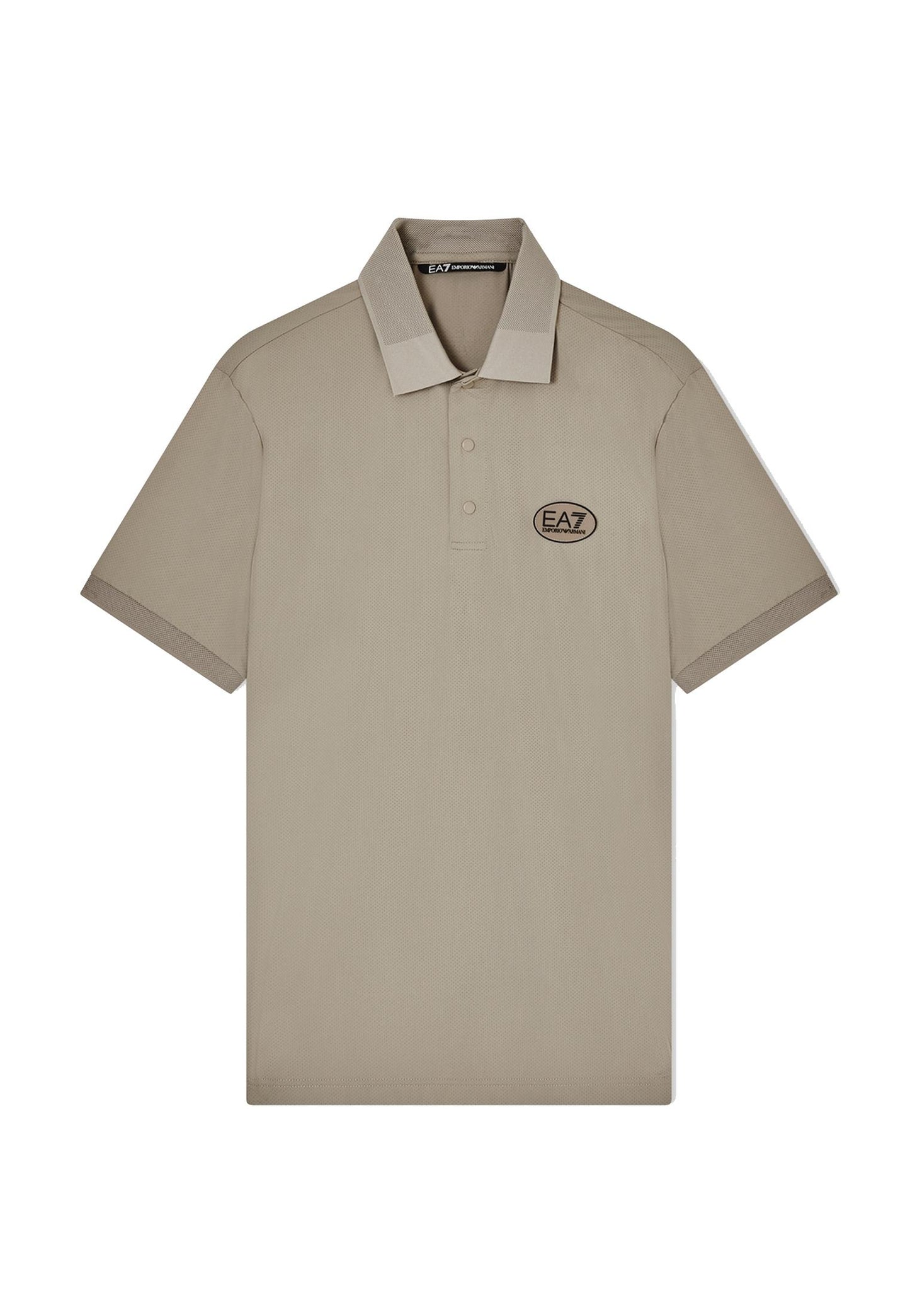 Polo a manica corta tecnica beige Golf Tennis Padel Ventus7 EA7 Armani P26 7M001290 AF13689 U6167U6167 EA7 GOLF 