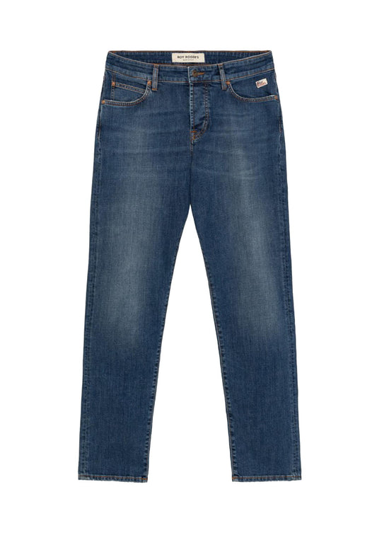 Pantaloni Jeans Denim lavaggio scuro 529 Weared Roy Roger's P26 RRU118D0210028 C0999C0999 ROY ROGER'S 