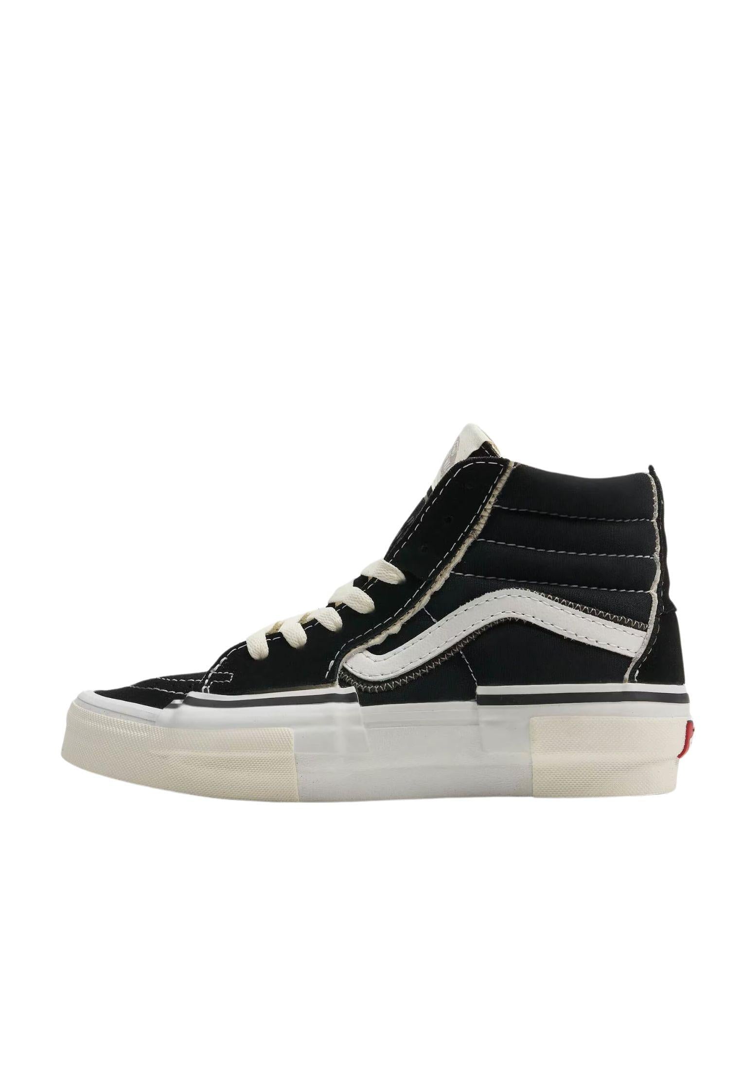 Scarpe sneakers SK-HI Reconstruct nero Vans VN0005UK 6BT16BT1 VANS 