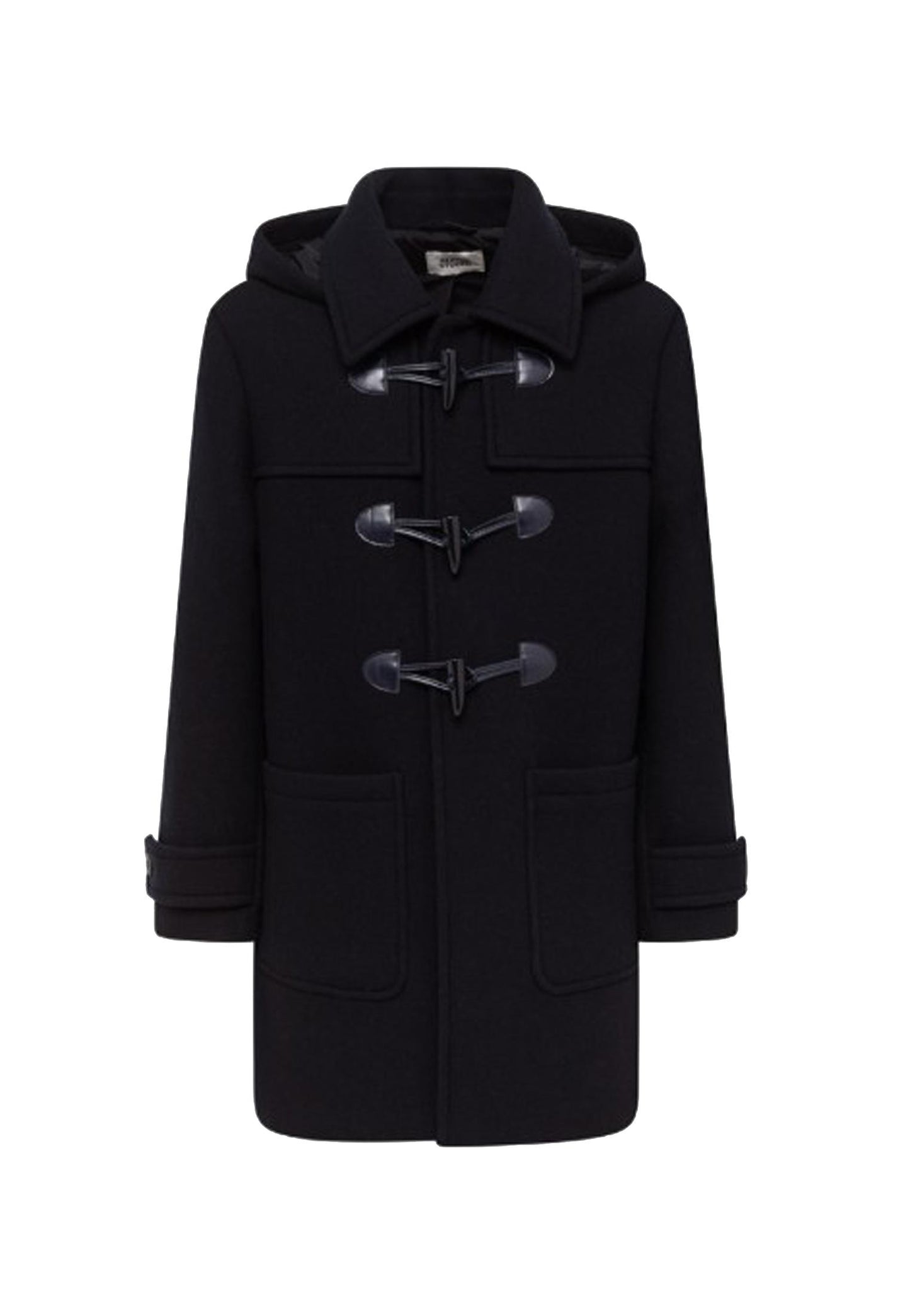 Giubbotto Montgomery blu notte misto lana Alpha Studio A25 AU-3491N 10011001 ALPHA 