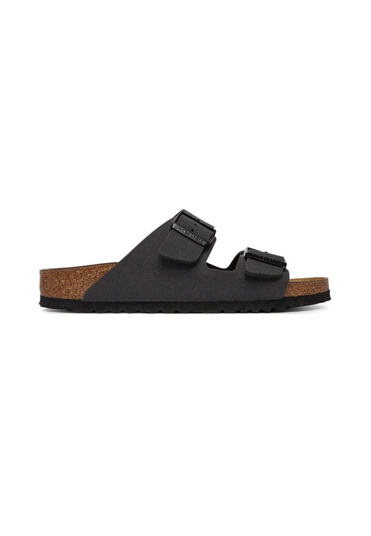 Ciabatte sandali grigie Arizona Birkenstock P26 1032023 BI-C4 BIRKENSTOCK 