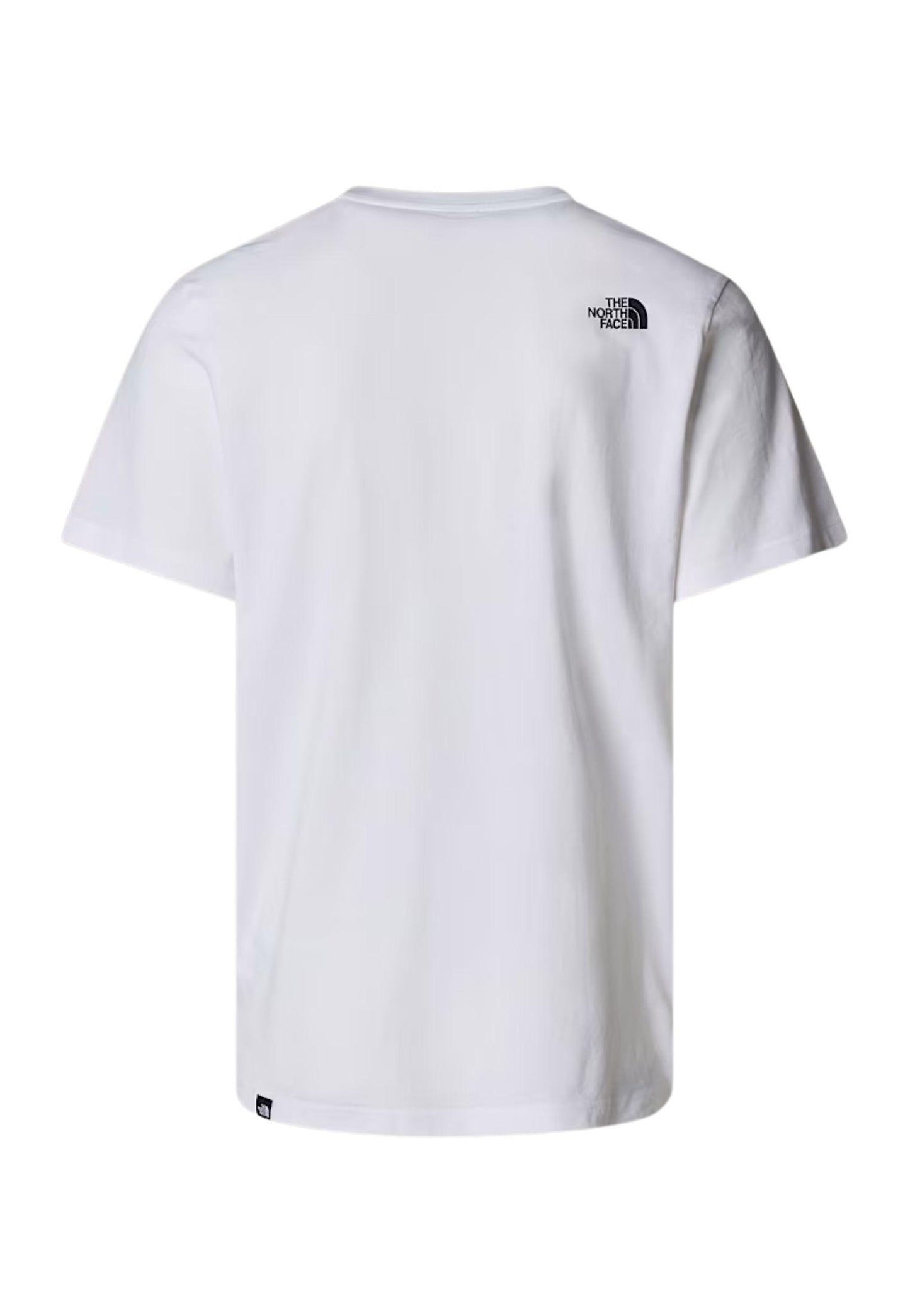 T-shirt Easy Tee bianco The North Face P25 NF0A8A6CFN41 NFFN4NFFN4 THE NORTH FACE 