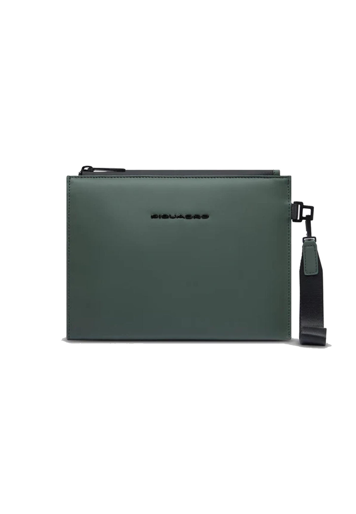 Pochette verde resistente all'acqua gommata Piquadro A25 AC6833C2OW VEVE PIQUADRO 