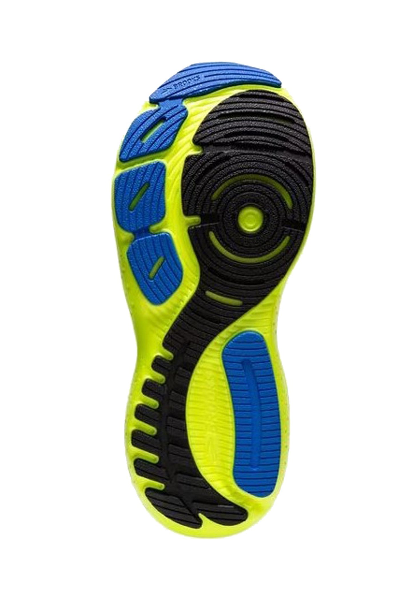 Glycerin 21 Brooks P24 blue sports running shoes