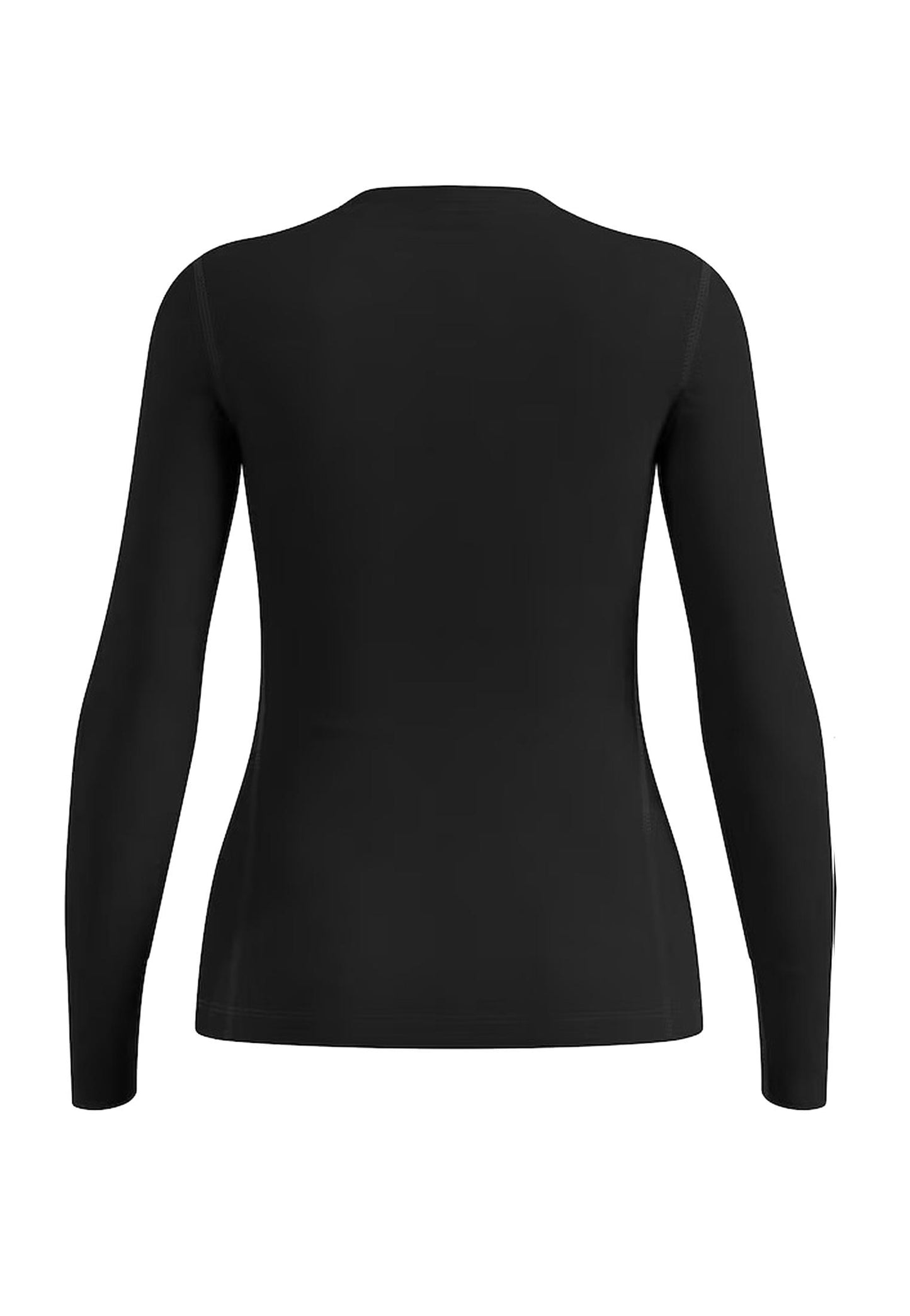 T-shirt manica lunga nera sottogiacca lana sci snow donna termica Odlo A25 111601 1500015000 ODLO 