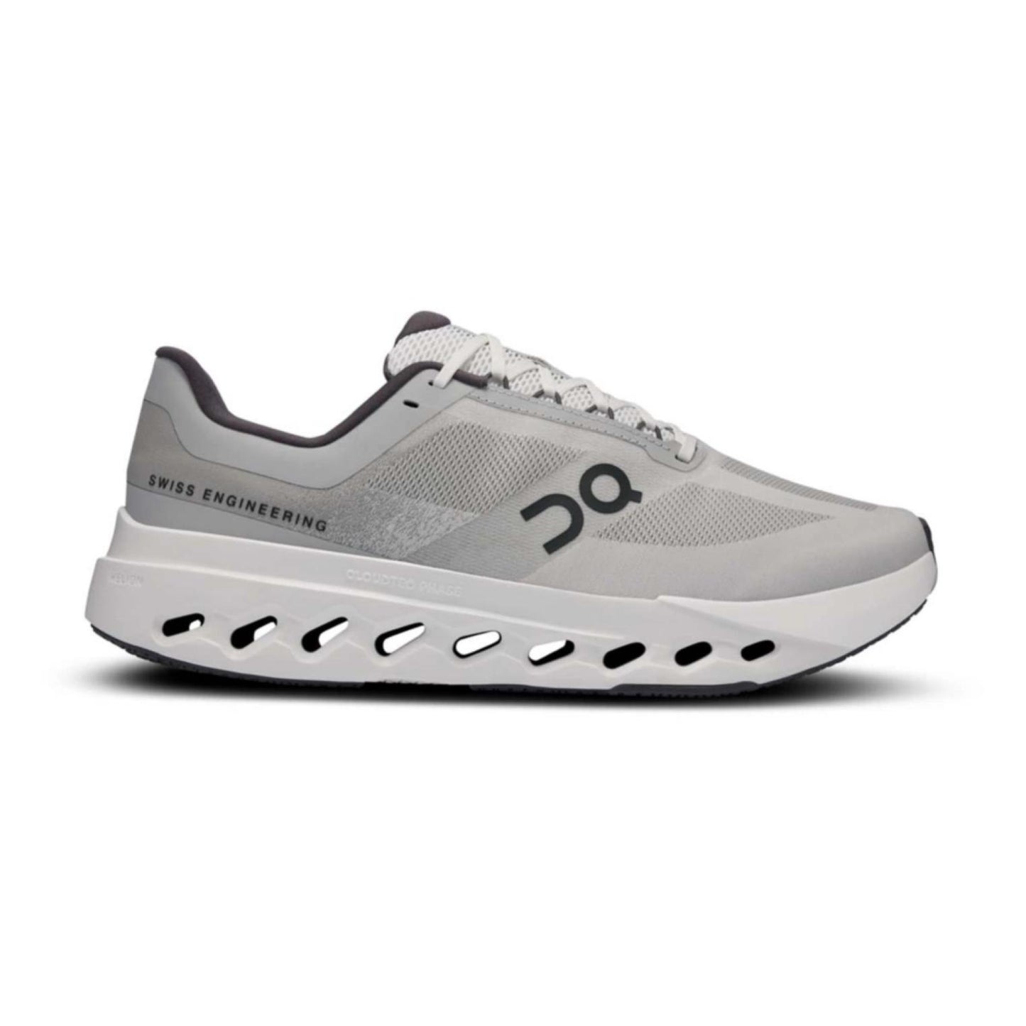Scarpe sneakers da corsa uomo bianco ghiaccio Cloudsurfer Next On A24