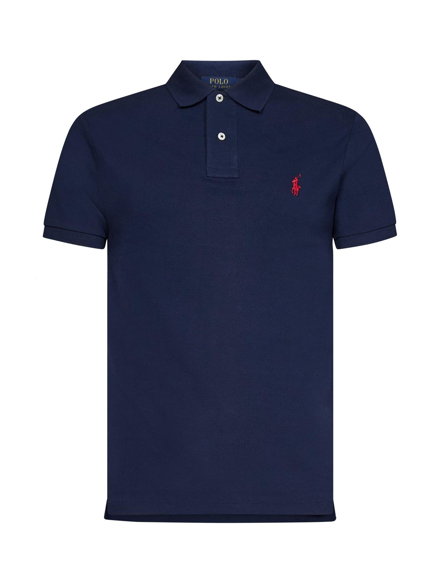 Polo Blu Cotone Polo Ralph Lauren P24