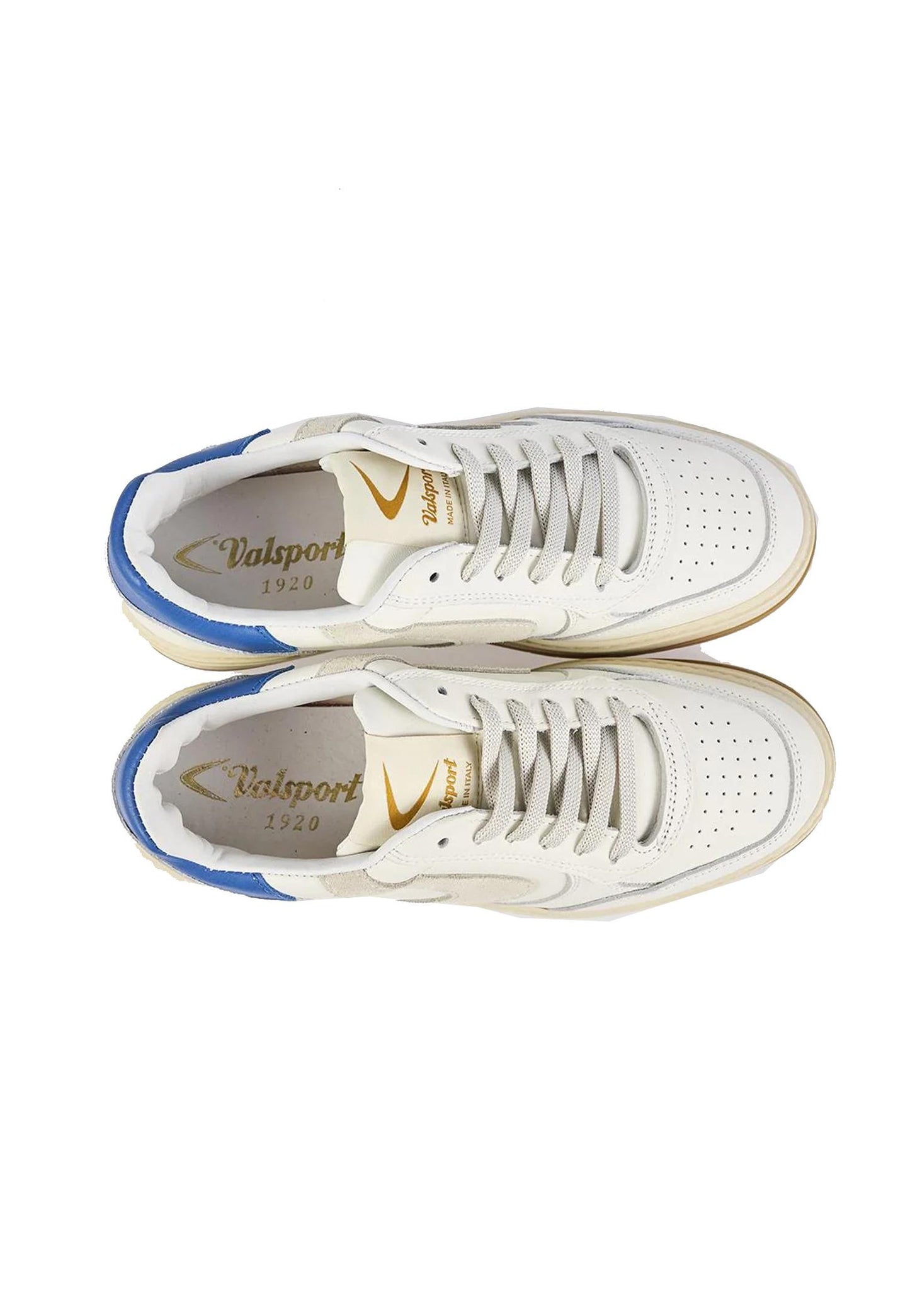 Scarpe Sneakers Hype Classic Vasport P25 VH2666M BIANCO ROYAL VALSPORT 