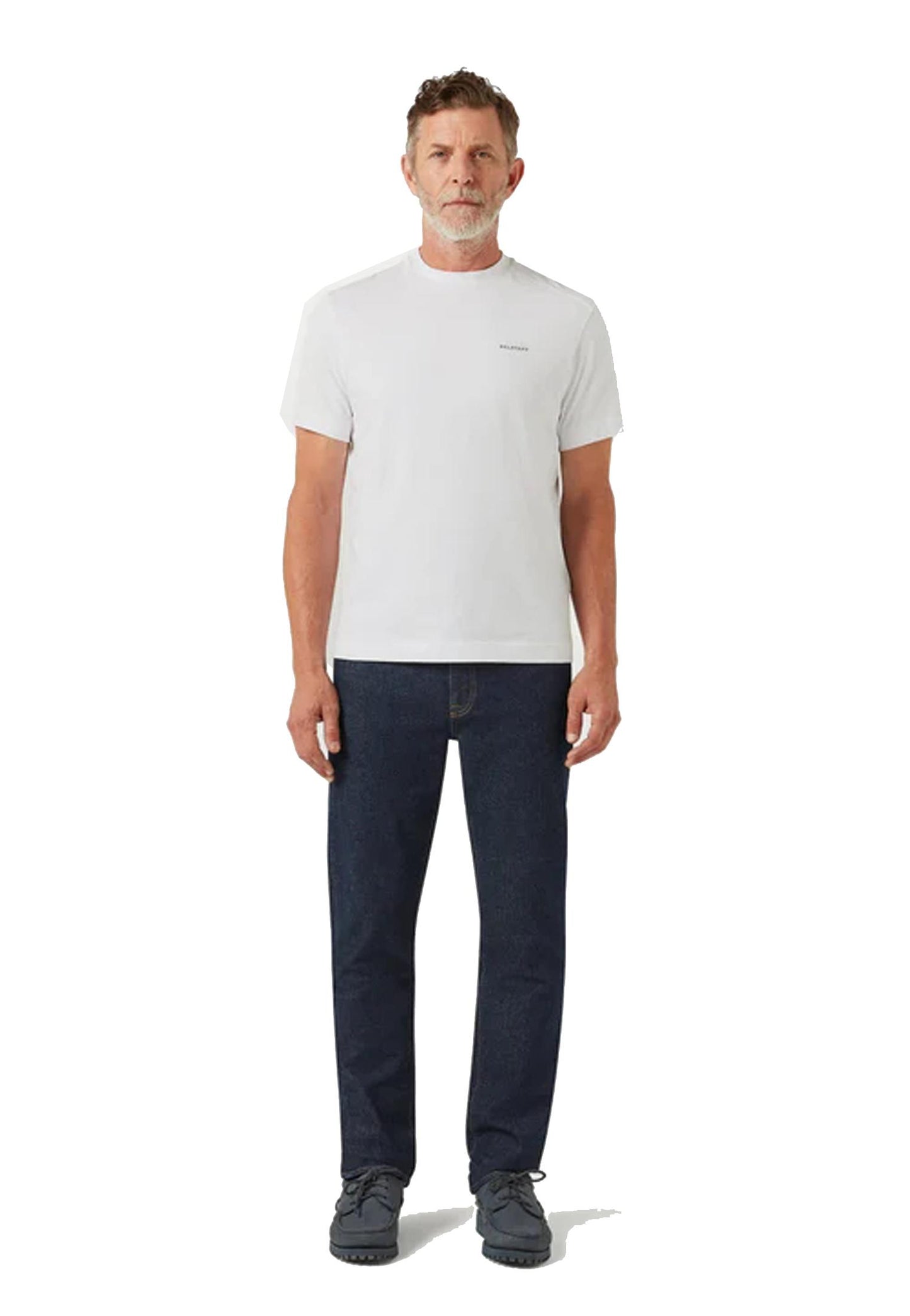 T-shirt girocollo cotone bianca Alloy Belstaff P26 105237 WhiteWhite BELSTAFF 