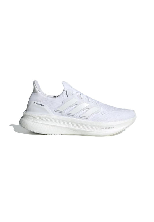 Scarpe sportive da running bianca Ultraboost 5 Adidas P26 ID8813 WHITE ADIDAS 