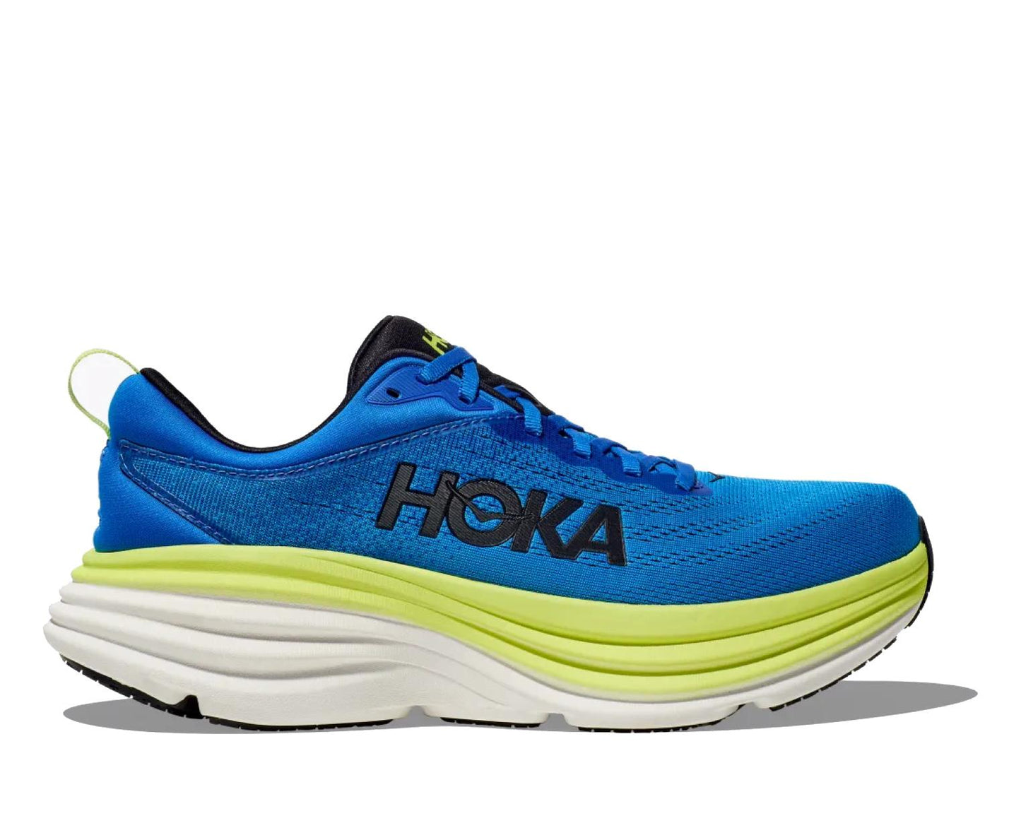 Scarpe sneakers da corsa uomo acqua elettrico/rosa Bondi 8 Hoka A24