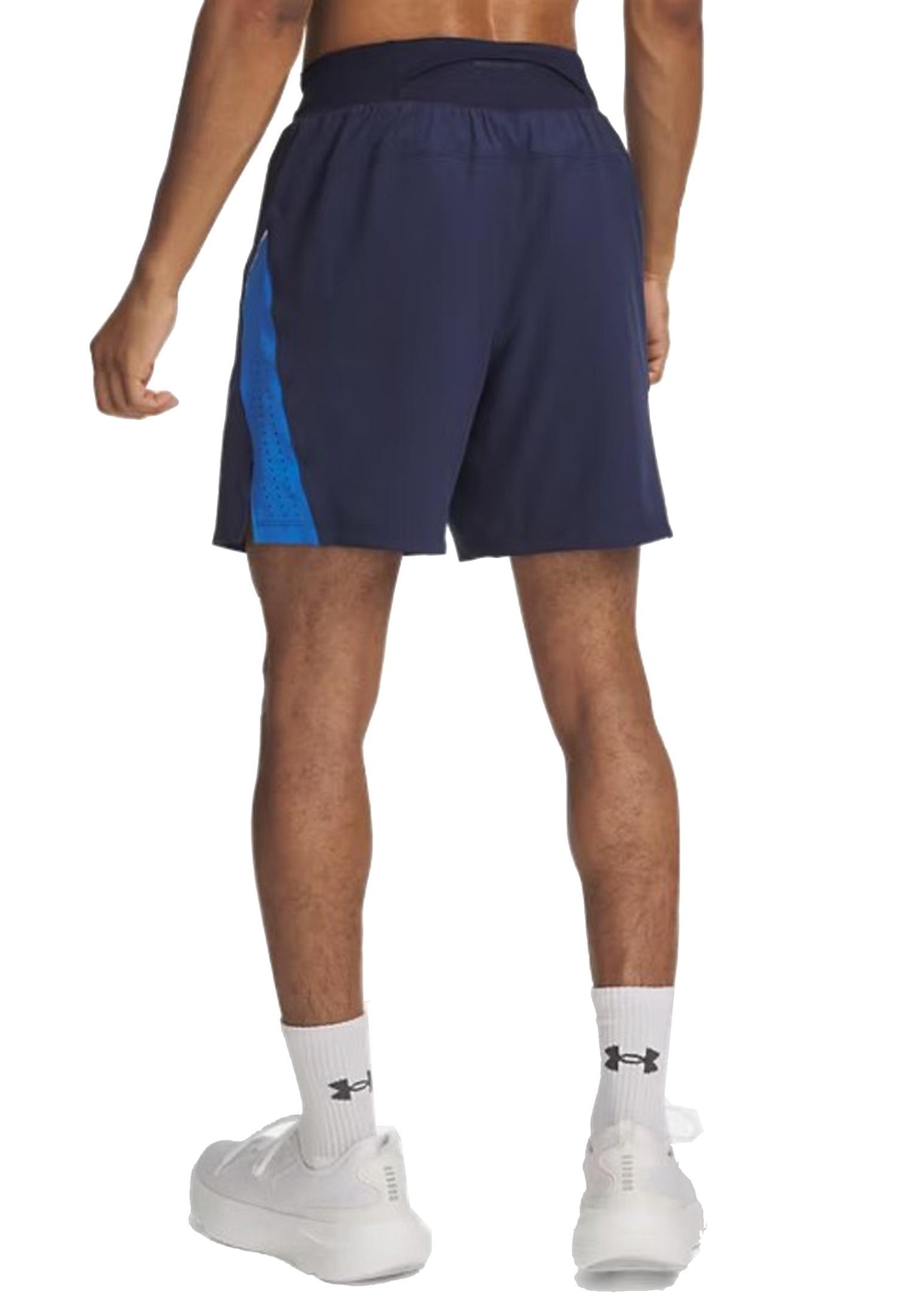 Pantaloncini shorts blu fitness allenamento Under Armour A25 77-1376508 04030403 UNDER ARMOUR 