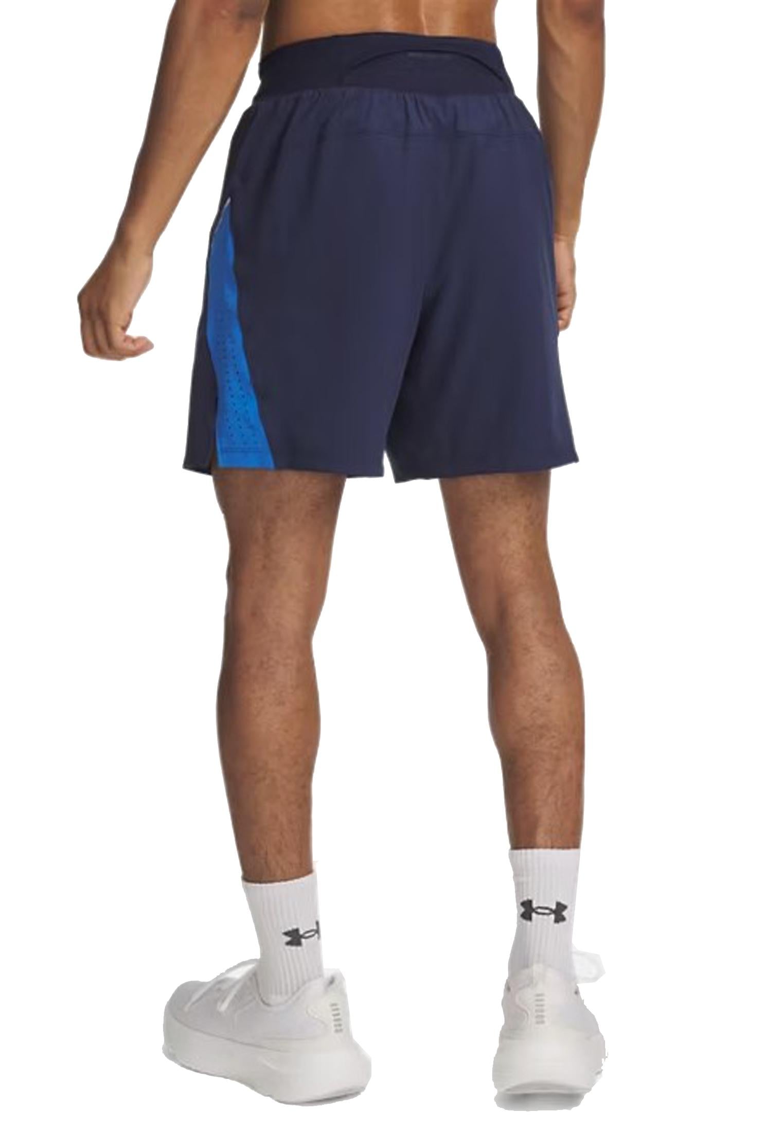 Pantaloncini shorts blu fitness allenamento Under Armour A25 77-1376508 04030403 UNDER ARMOUR 