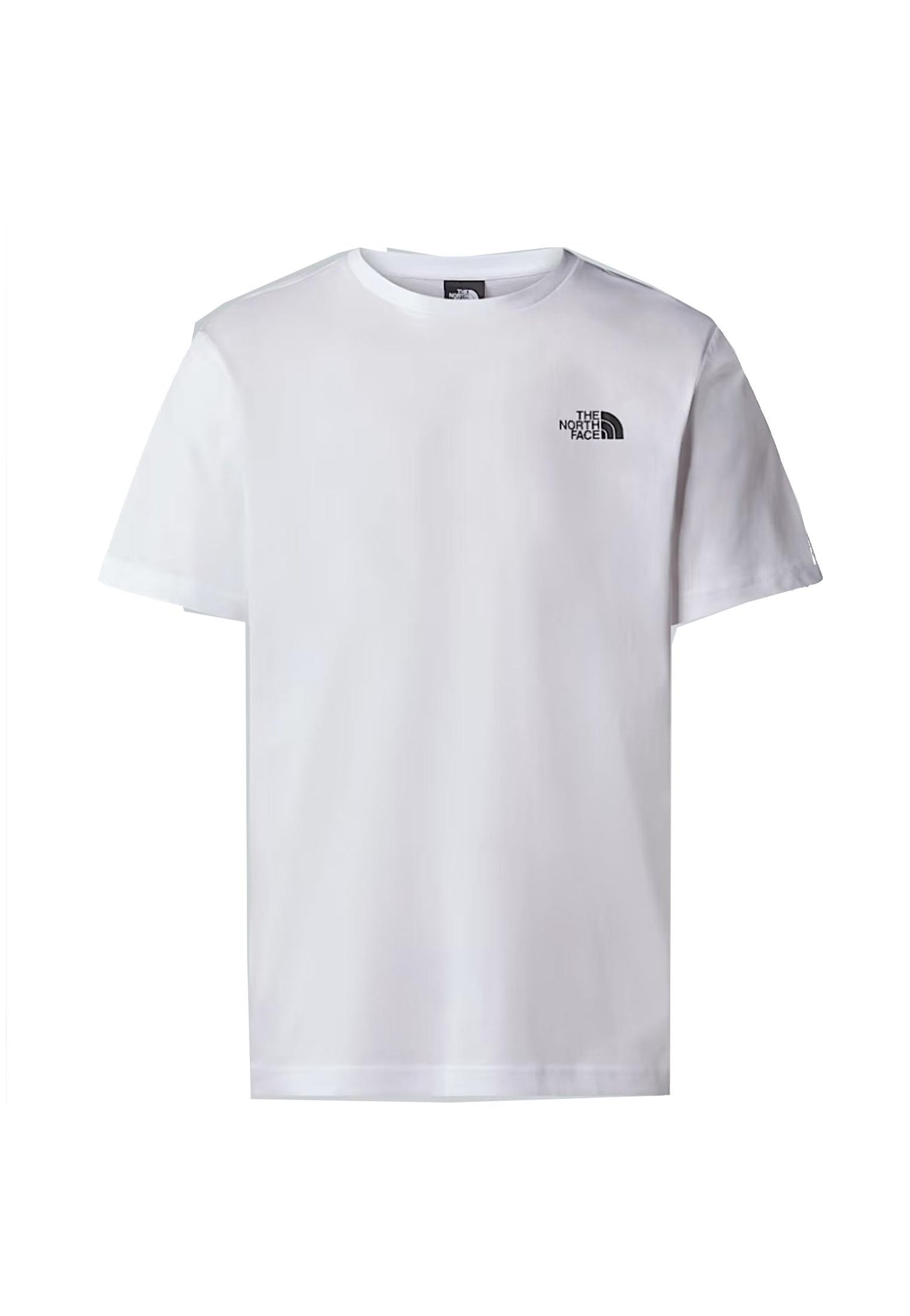 T-shirt girocollo bianca Nse Box The North Face A25 NF0A87NPFN41 NFFN4NFFN4 THE NORTH FACE 