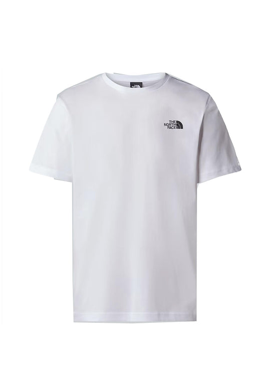 T-shirt girocollo bianca Nse Box The North Face A25 NF0A87NPFN41 NFFN4NFFN4 THE NORTH FACE 