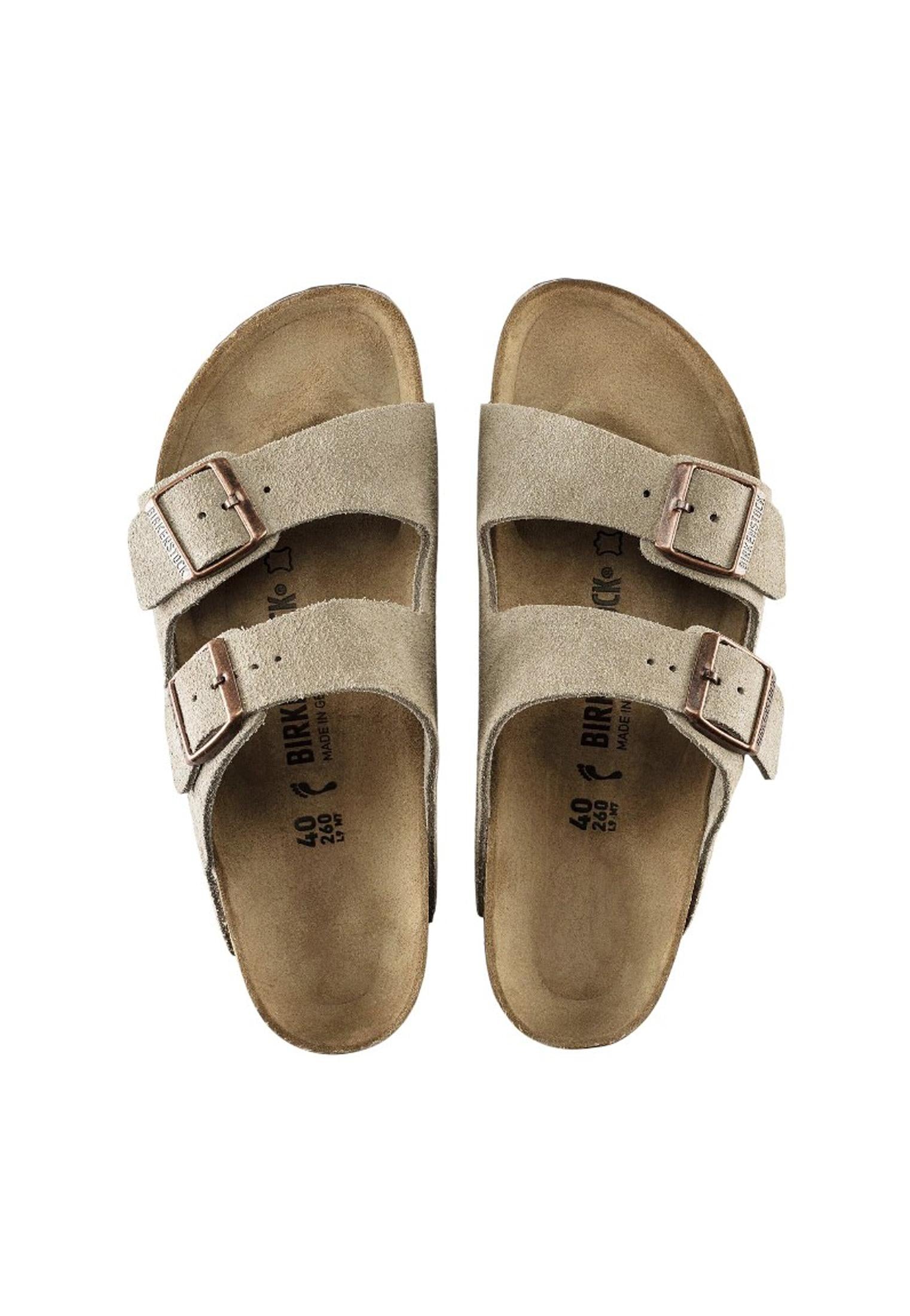 Ciabatte beige Arizona unisex Birkenstock P26 051463 BI-C2 BIRKENSTOCK 