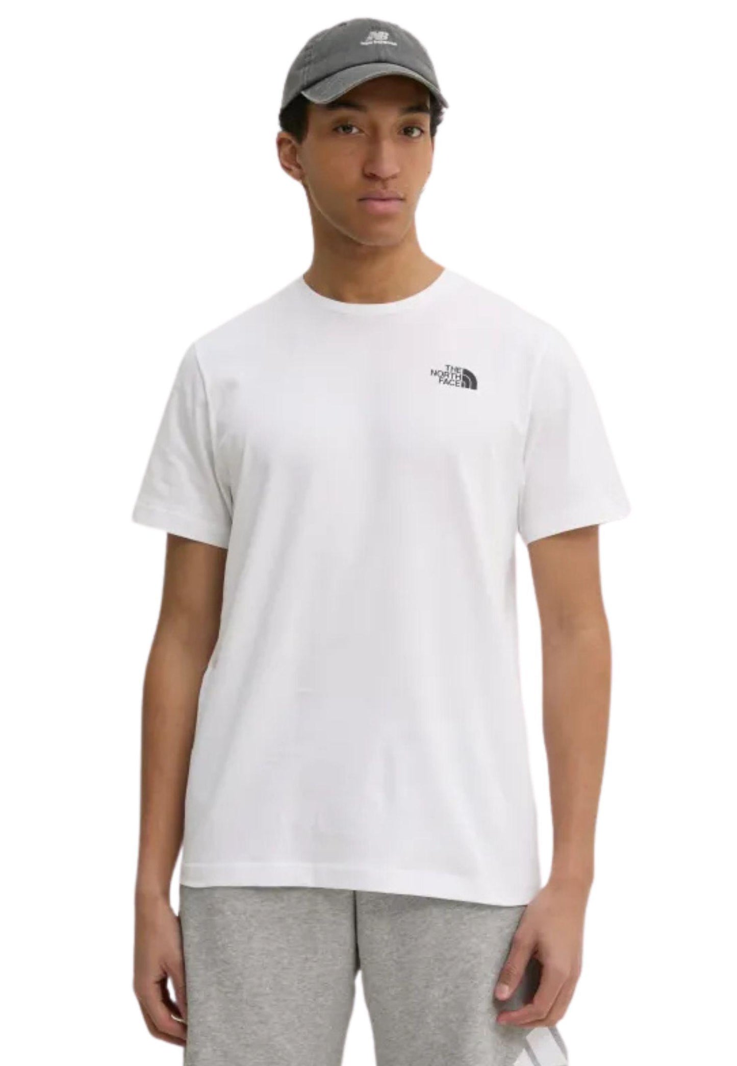 T-shirt Redbox bianco The North Face P25 NF0A87NPFN41 NFFN4NFFN4 THE NORTH FACE 