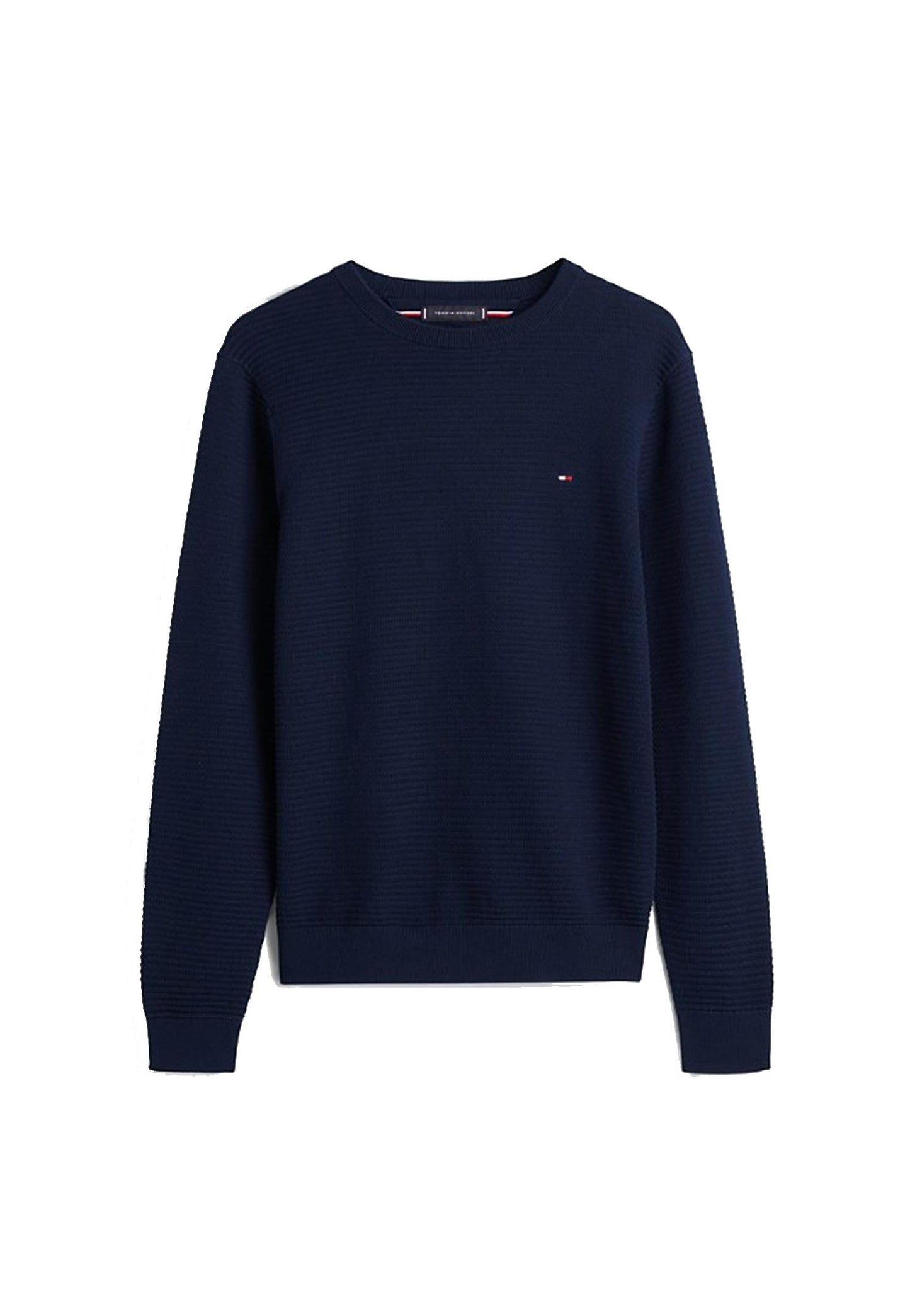 Maglia pullover girocollo blu Tommy Hilfiger P26 MW0MW41643C1G C1GC1G TOMMY HILFIGER PRE 