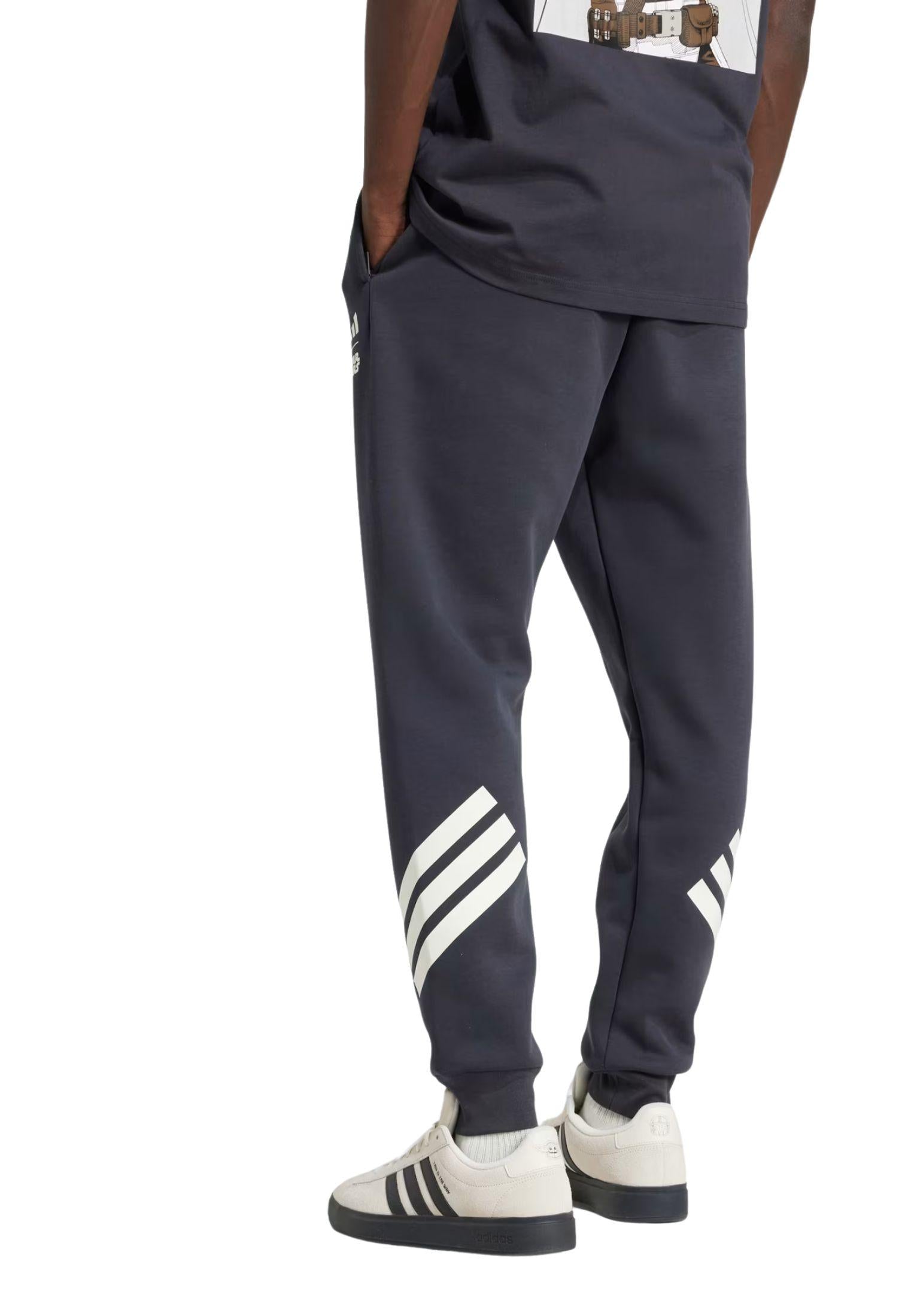 Pantaloni tuta grigio scuro Adidas x Star Wars P25 JD5724 5724DARK GREY ADIDAS 