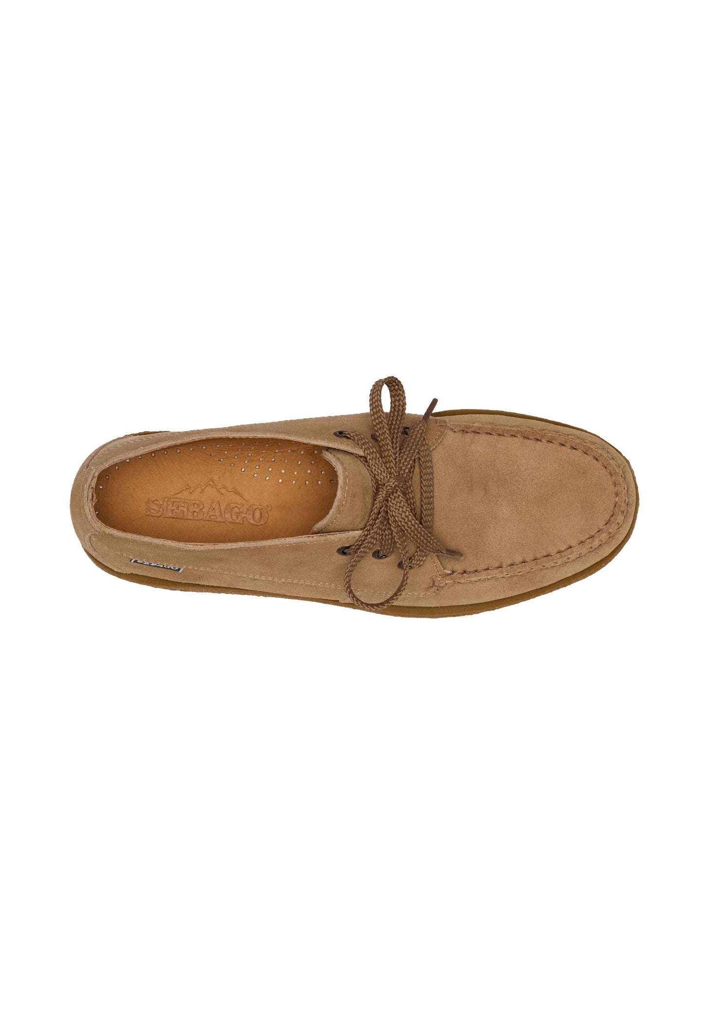 Scarpe polacchino beige camel suede pelle Dakota Sebago A25 77112WW 906906 SEBAGO 